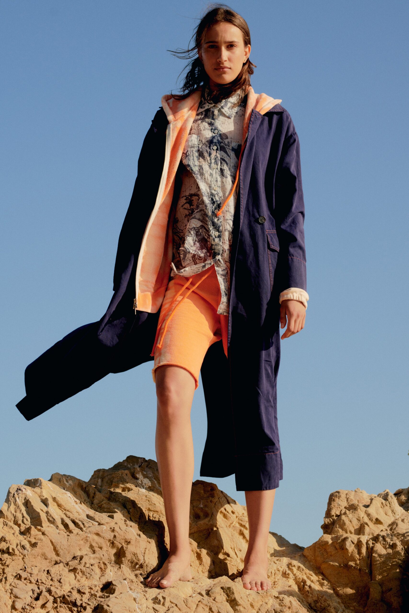 Raquel Allegra S/S 20 Look 4