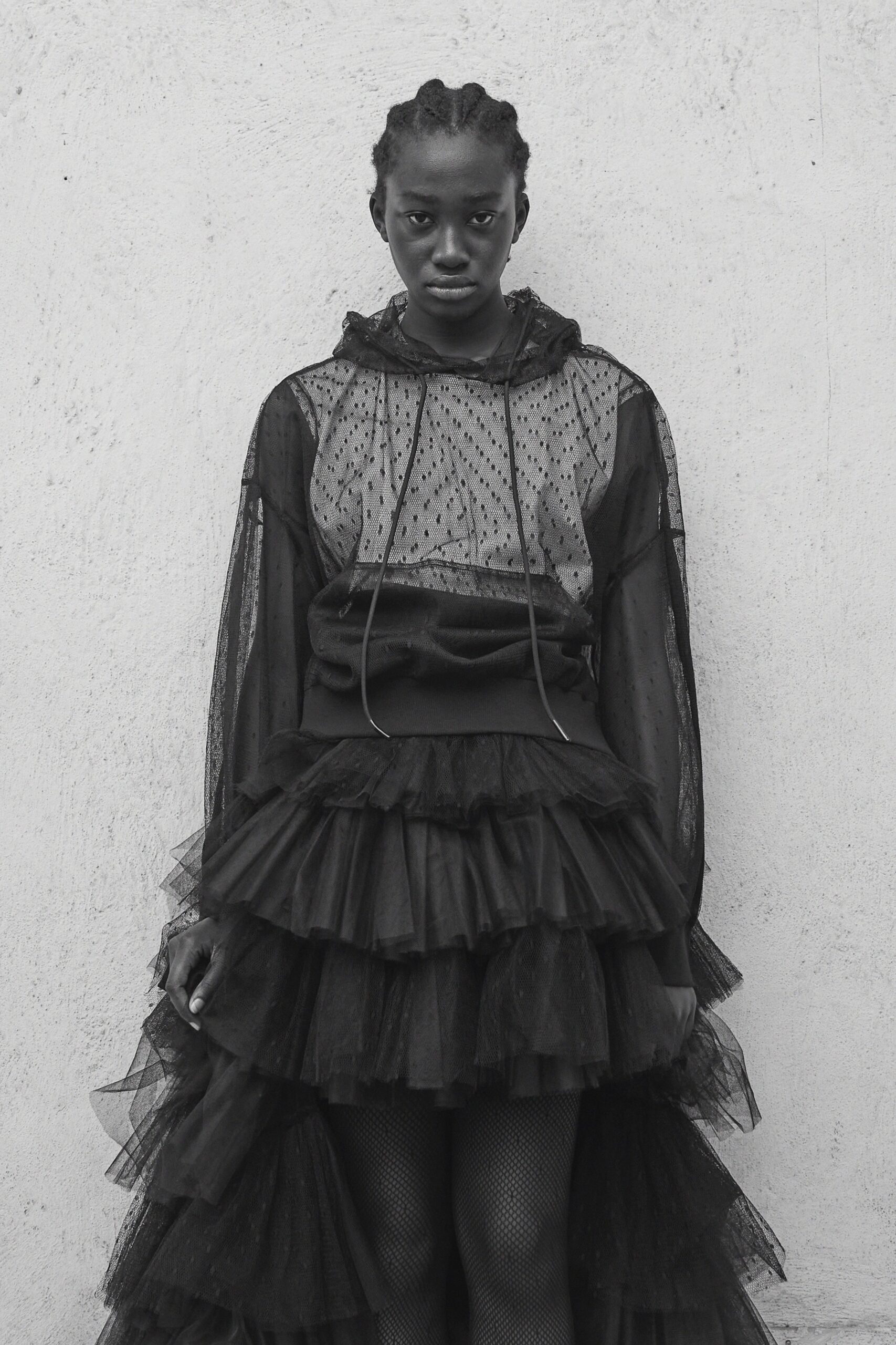 Red Valentino F/W 21 Look 4