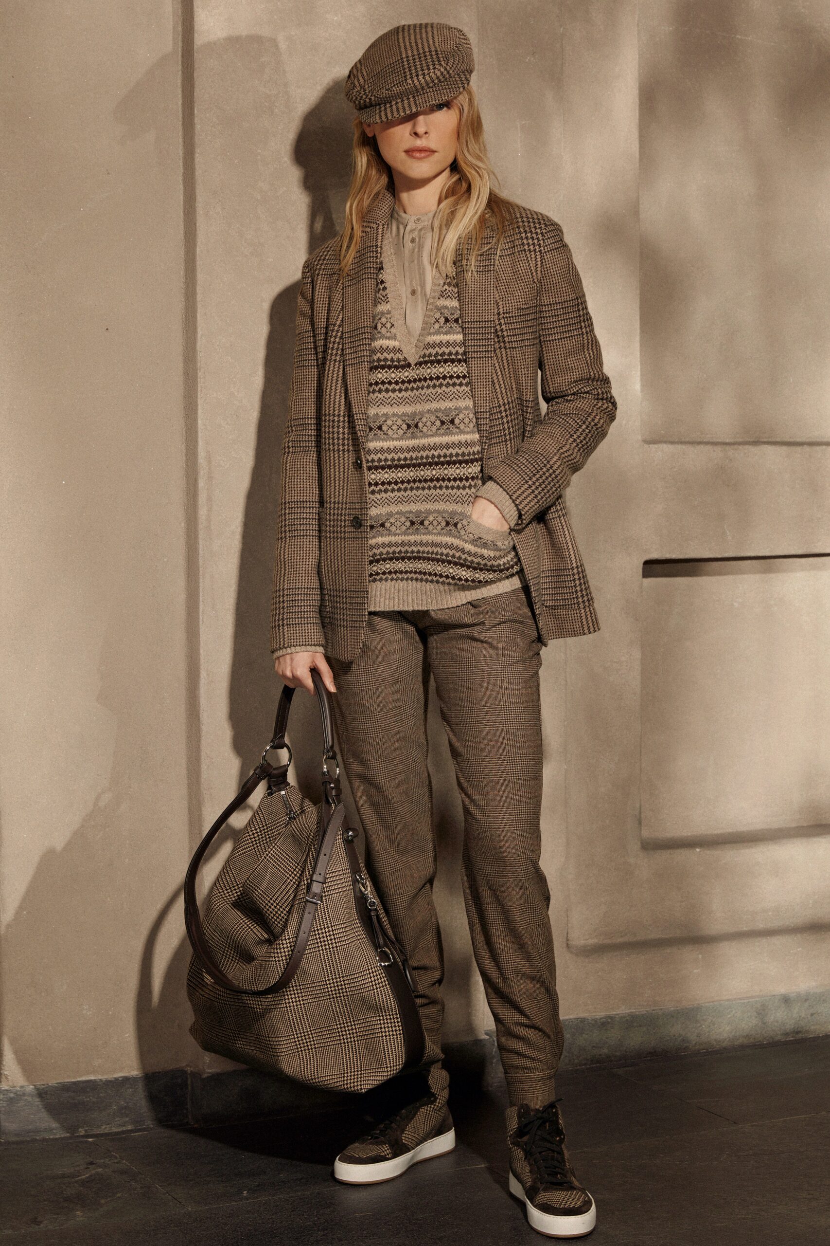 Ralph Lauren F/W 21 Look 4