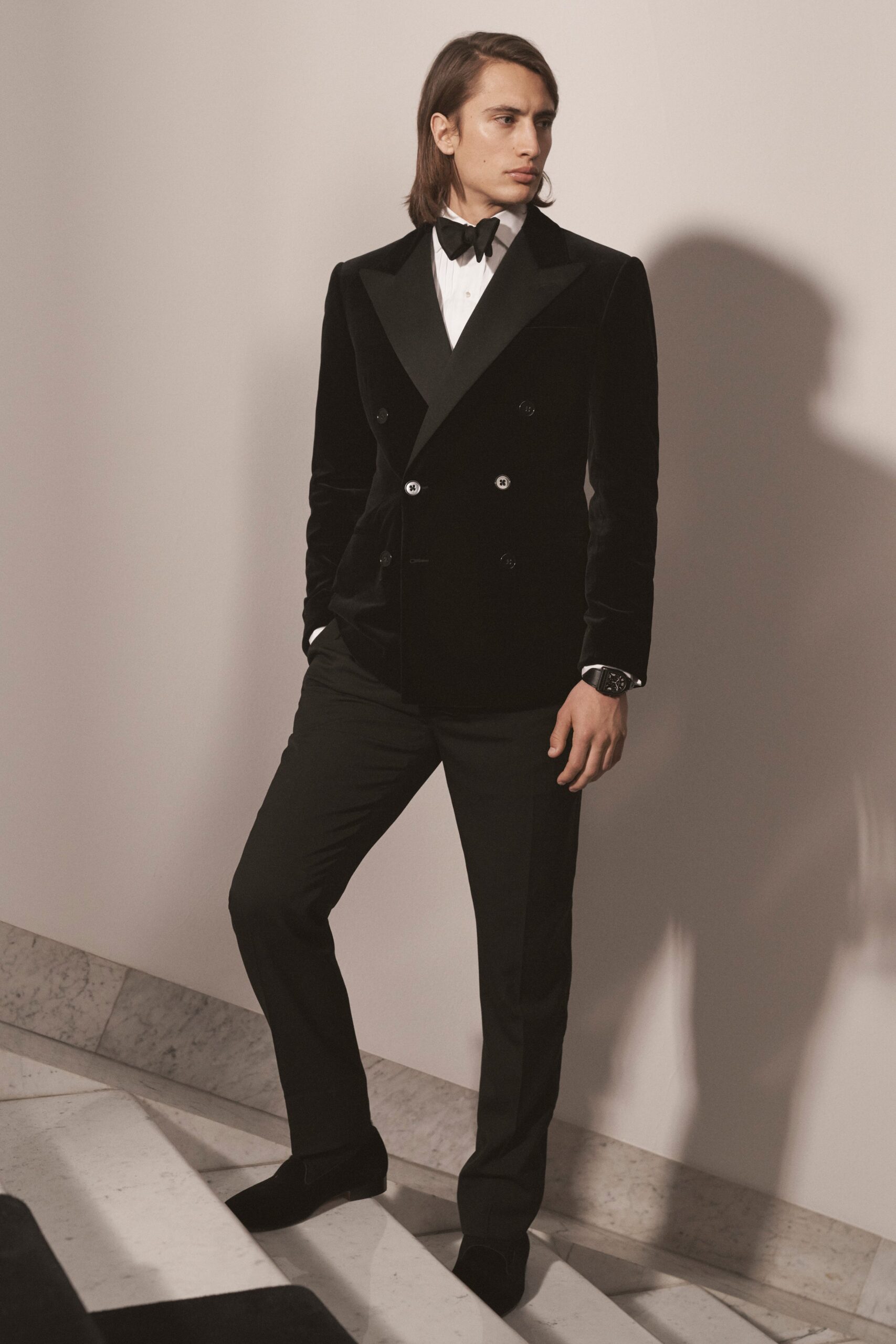 Ralph Lauren F/W 20 Menswear Look 4