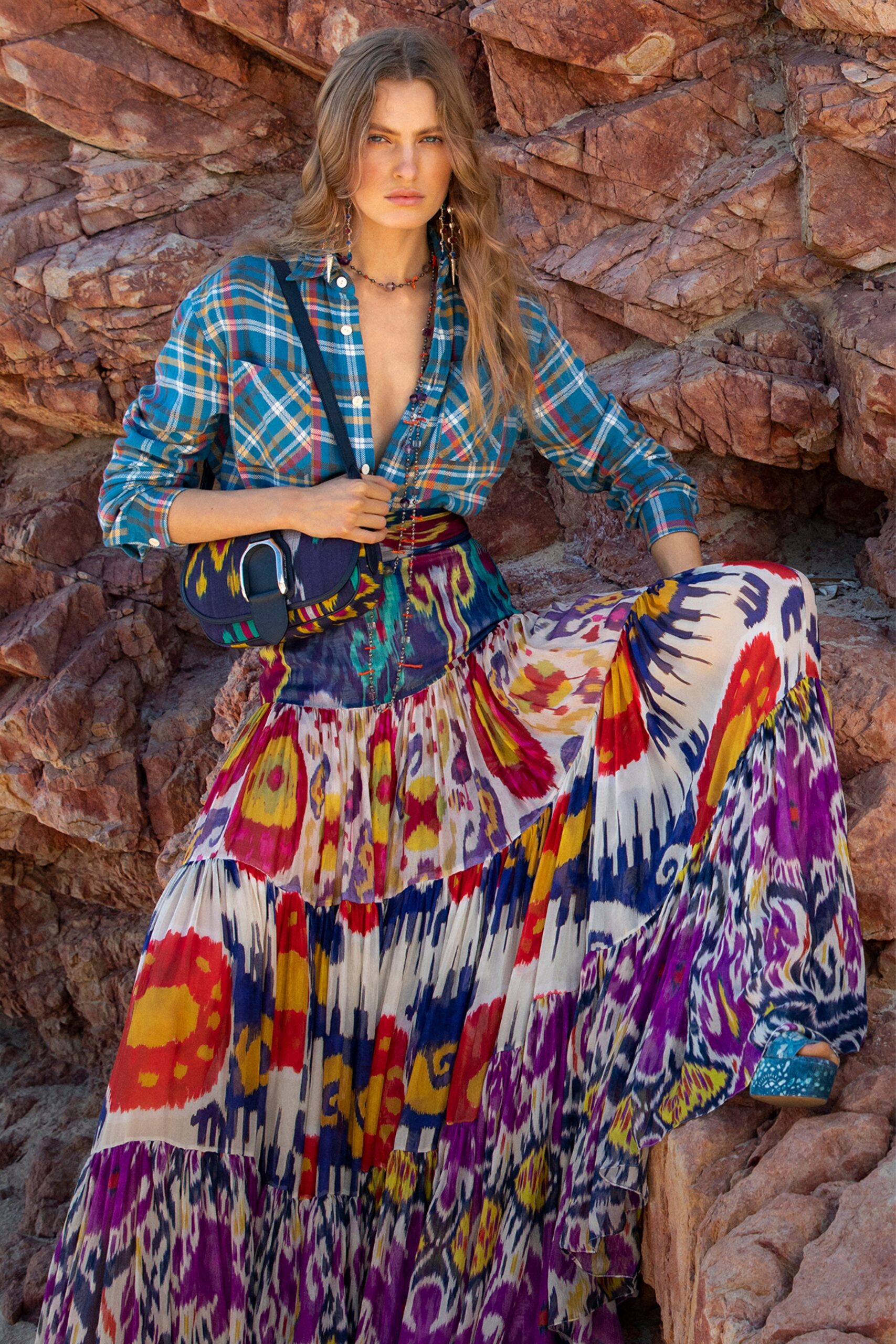 Ralph Lauren S/S 22 Look 3