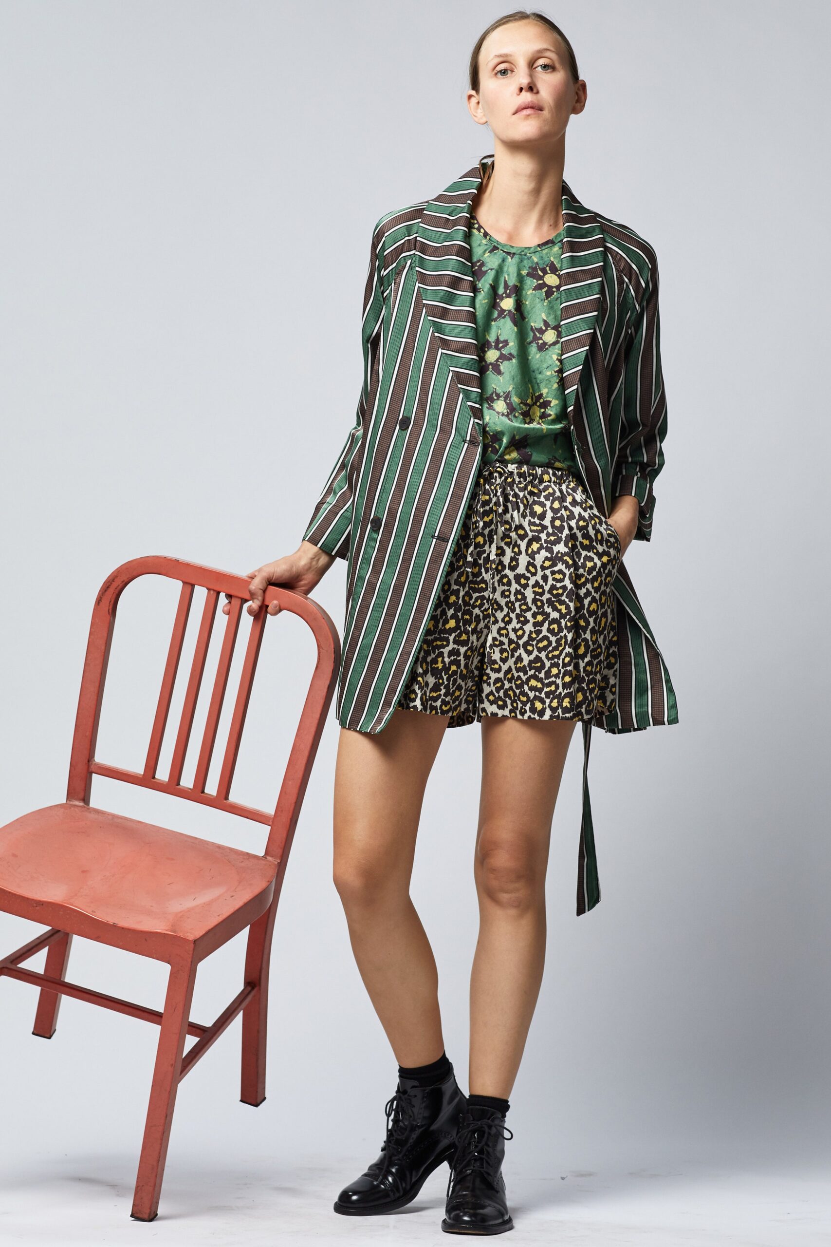 Raquel Allegra F/W 21 Look 4