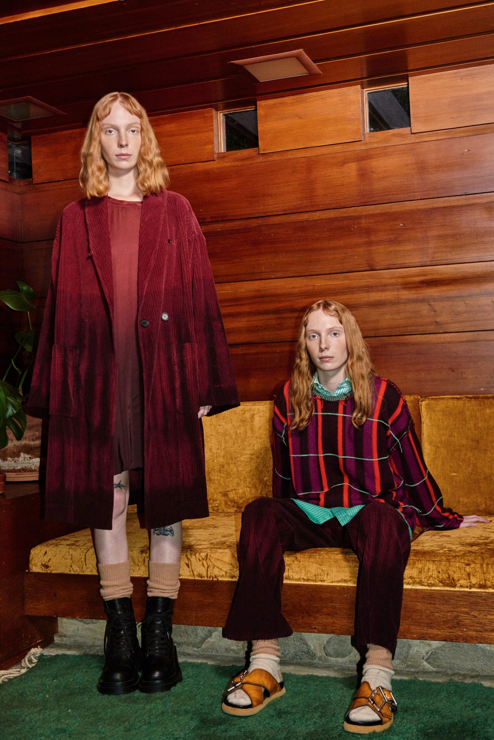 Raquel Allegra F/W 22 Look 4