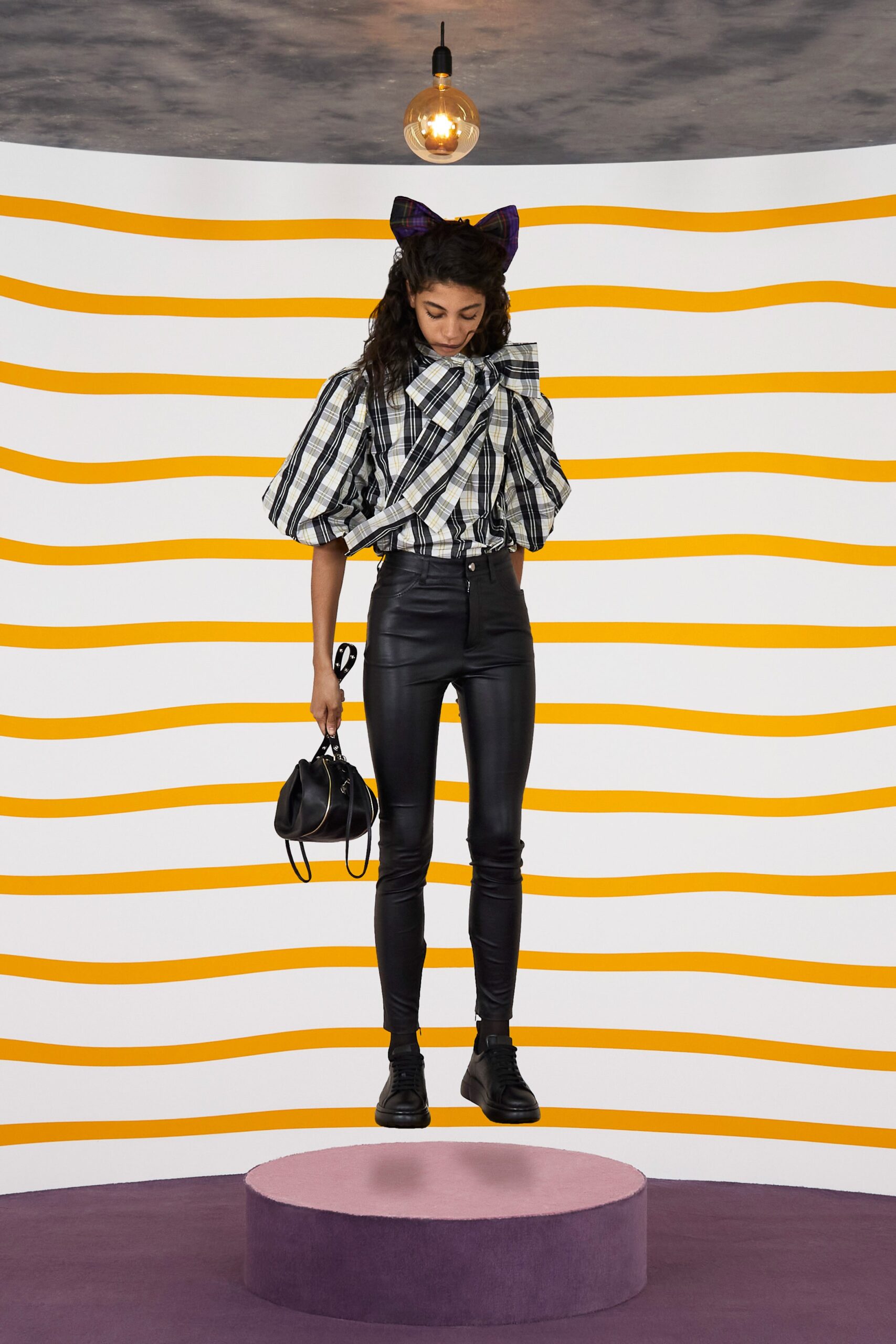 Red Valentino F/W 20 Look 4