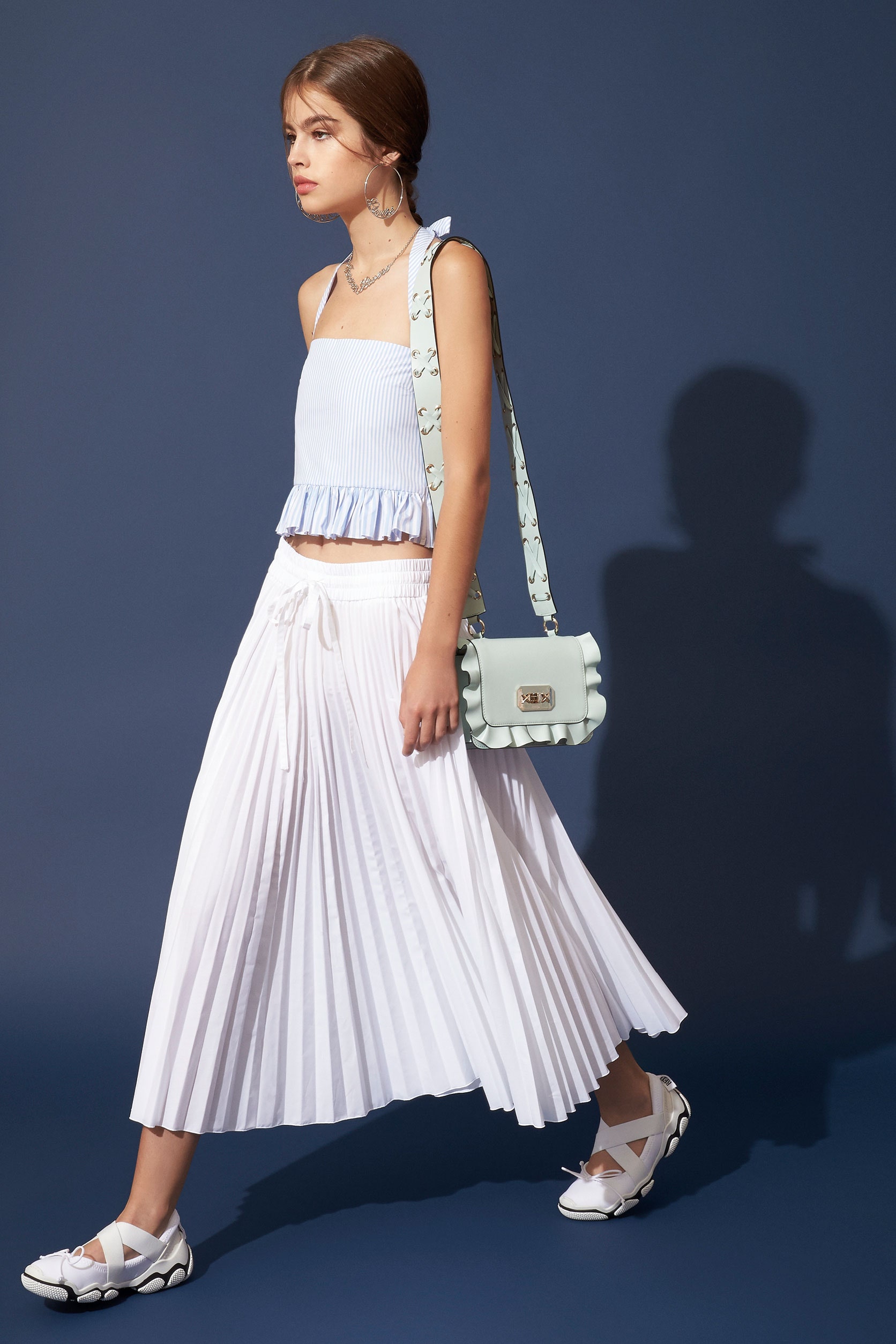 Red Valentino S/S 19 Look 4