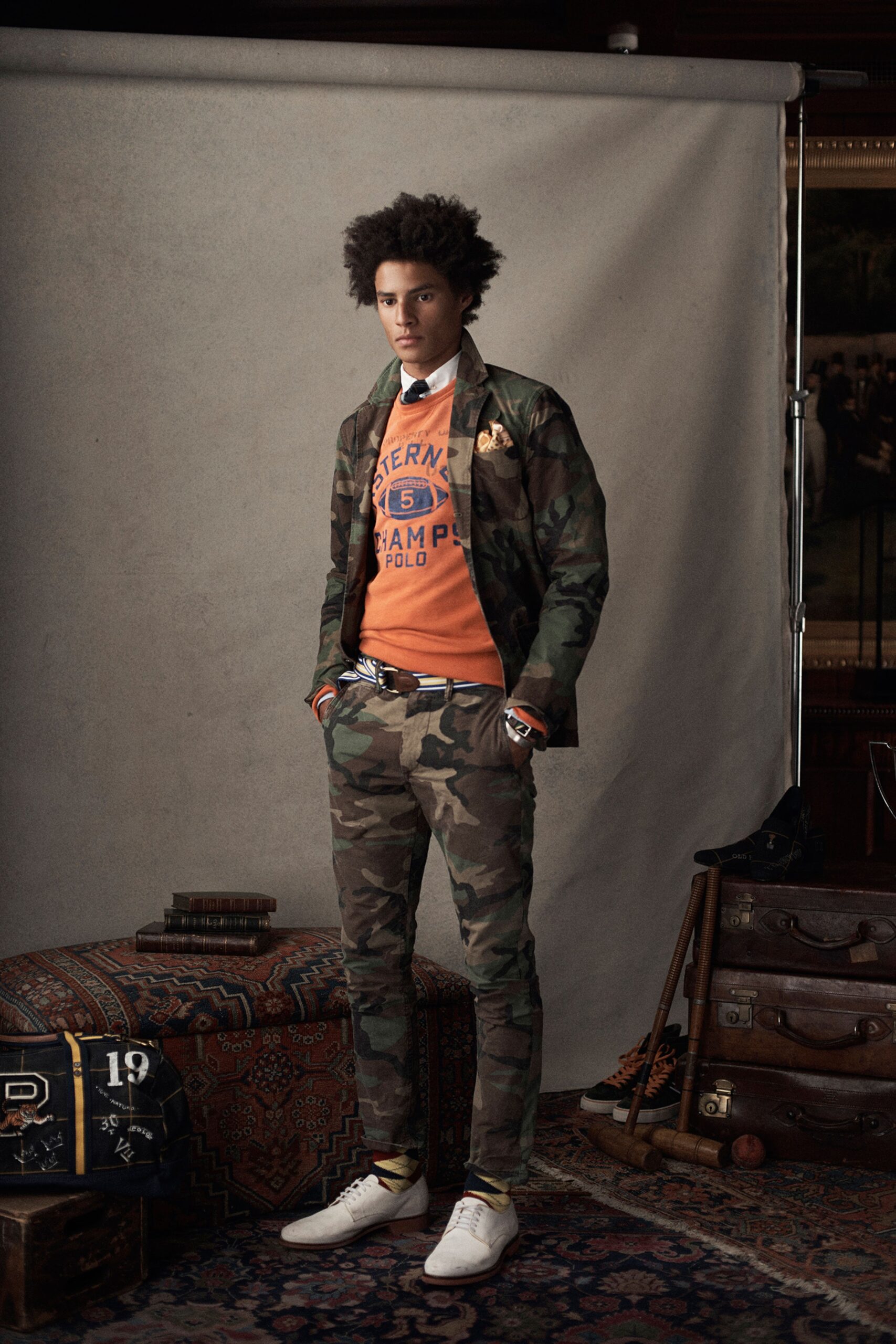 Polo Ralph Lauren S/S 19 Menswear Look 4