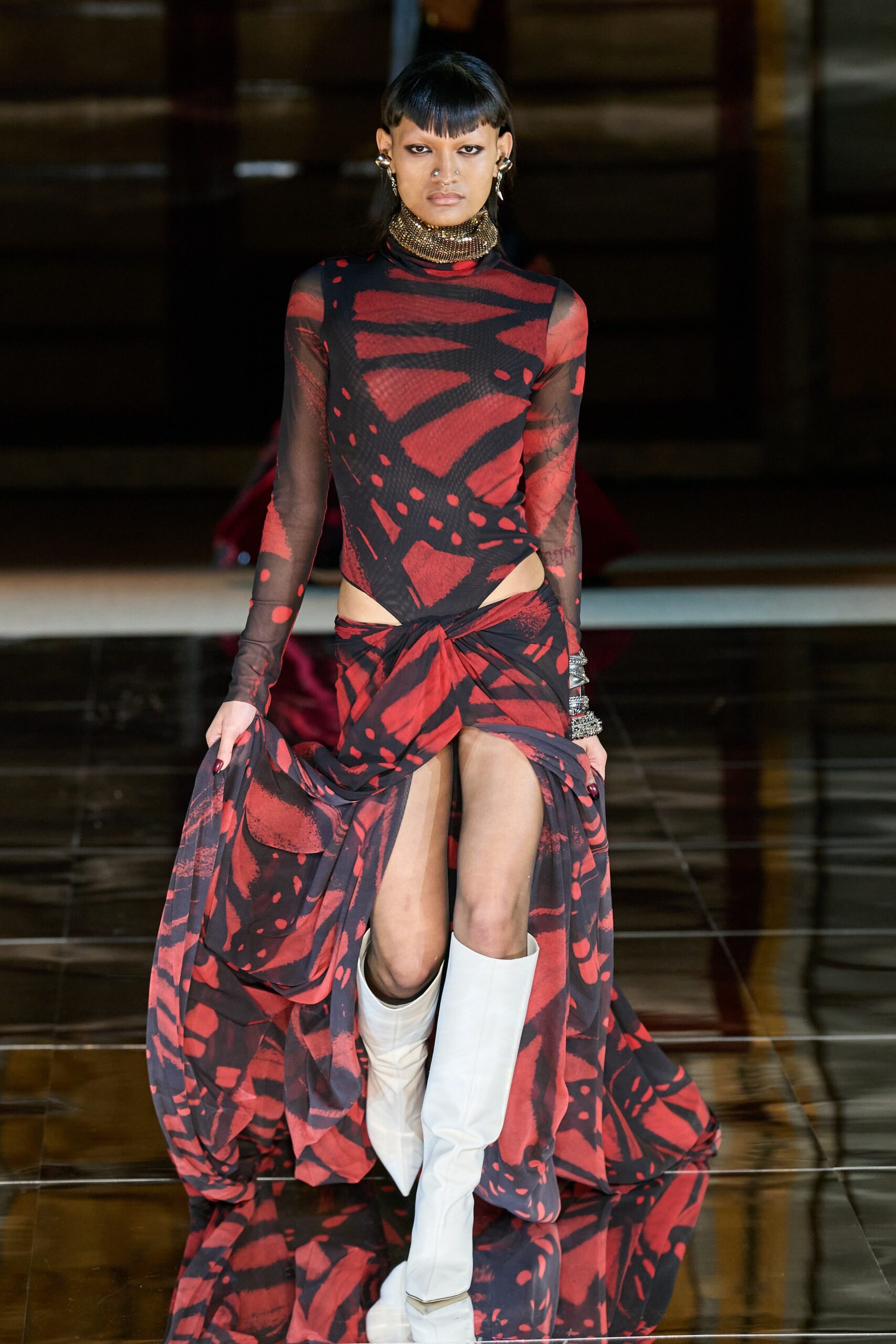 Prabal Gurung F/W 23 Look 4