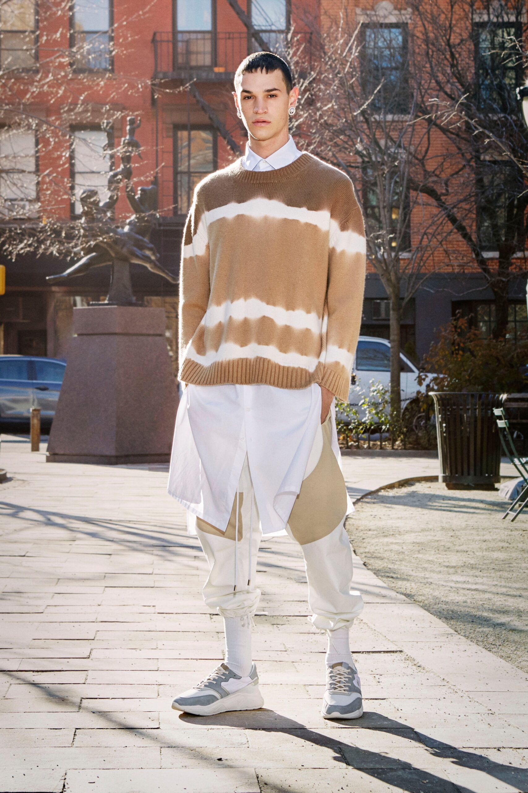 Prabal Gurung F/W 19 Look 4