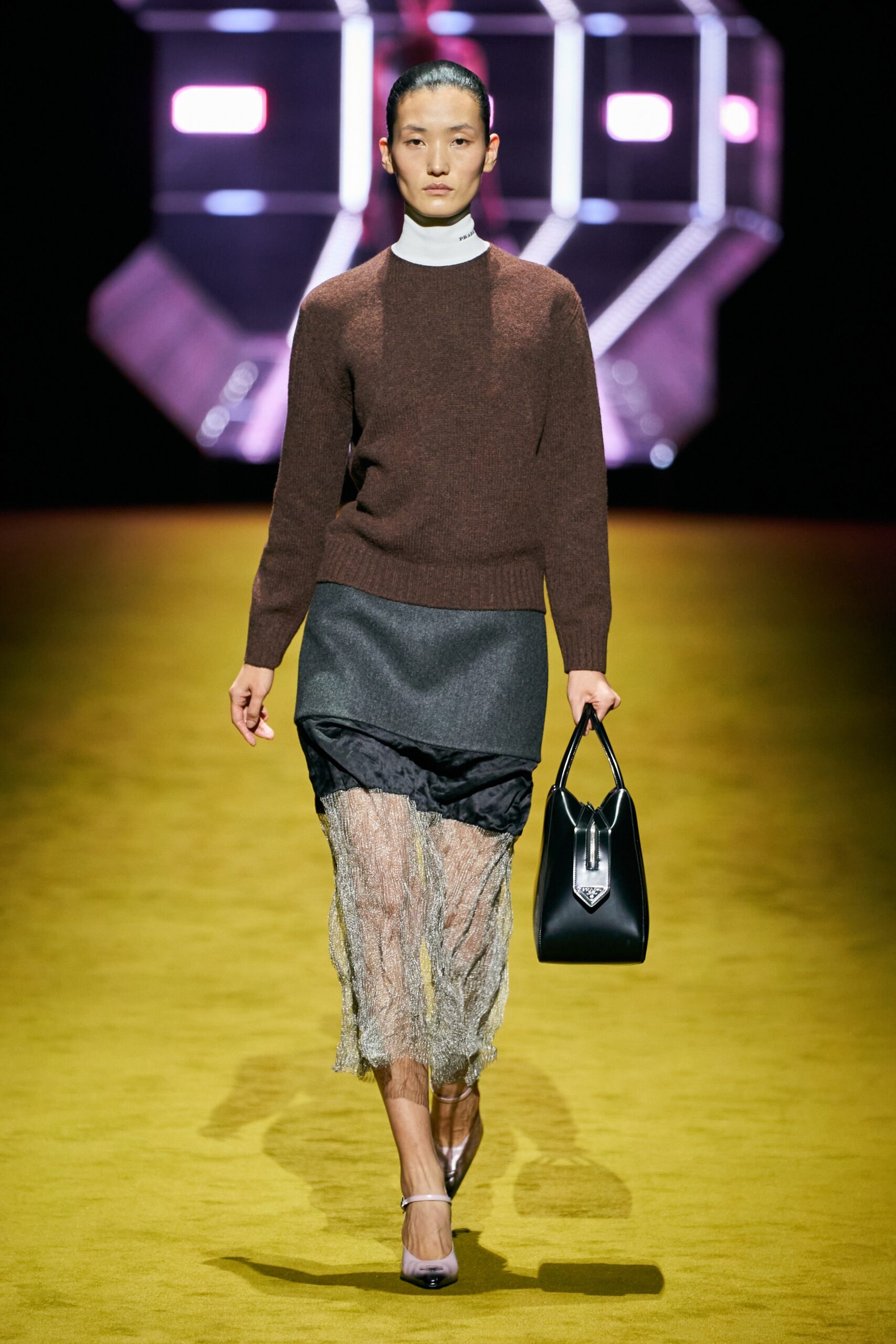 Prada F/W 22 Look 4