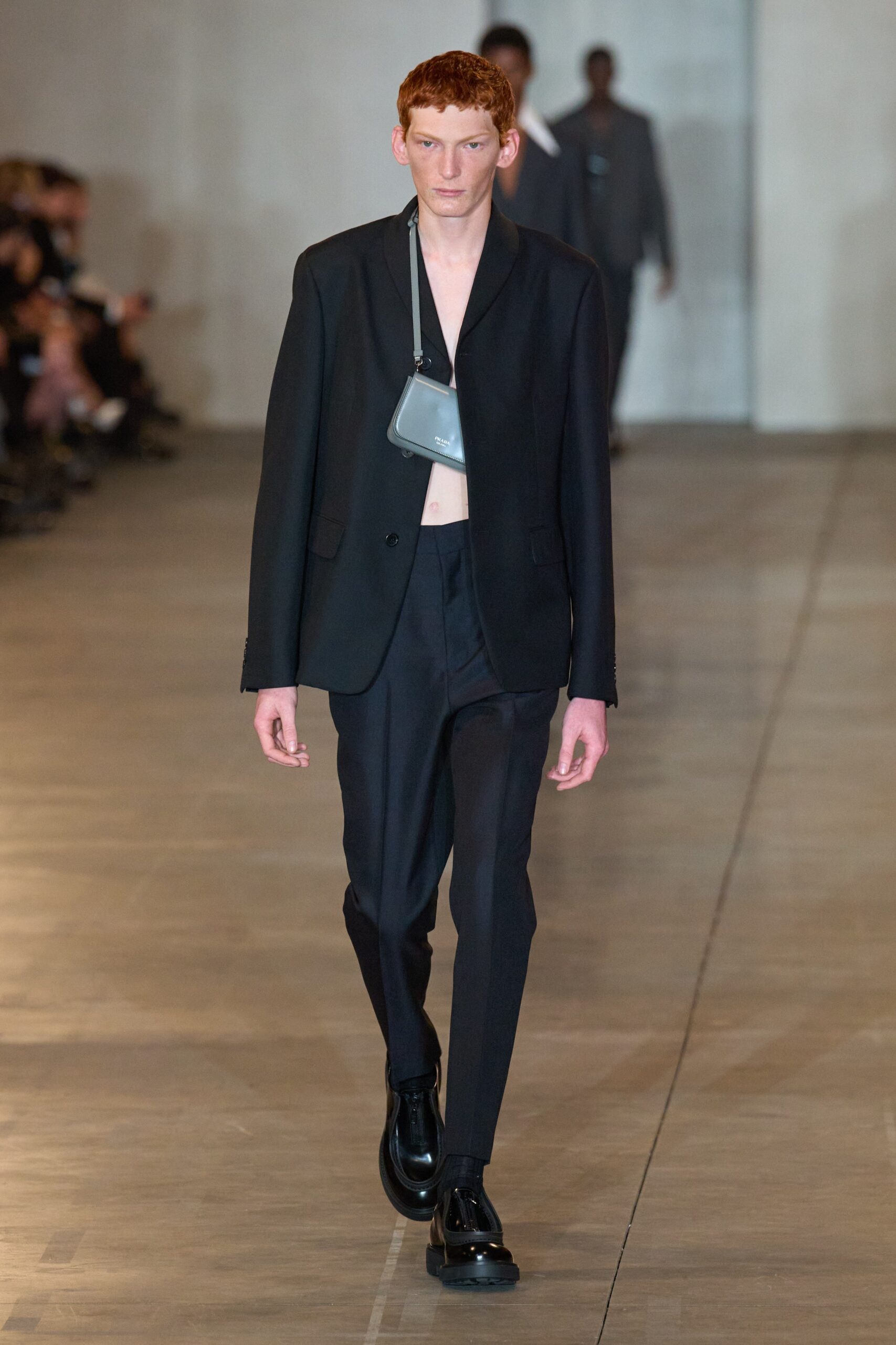 Prada F/W 23 Menswear Look 4