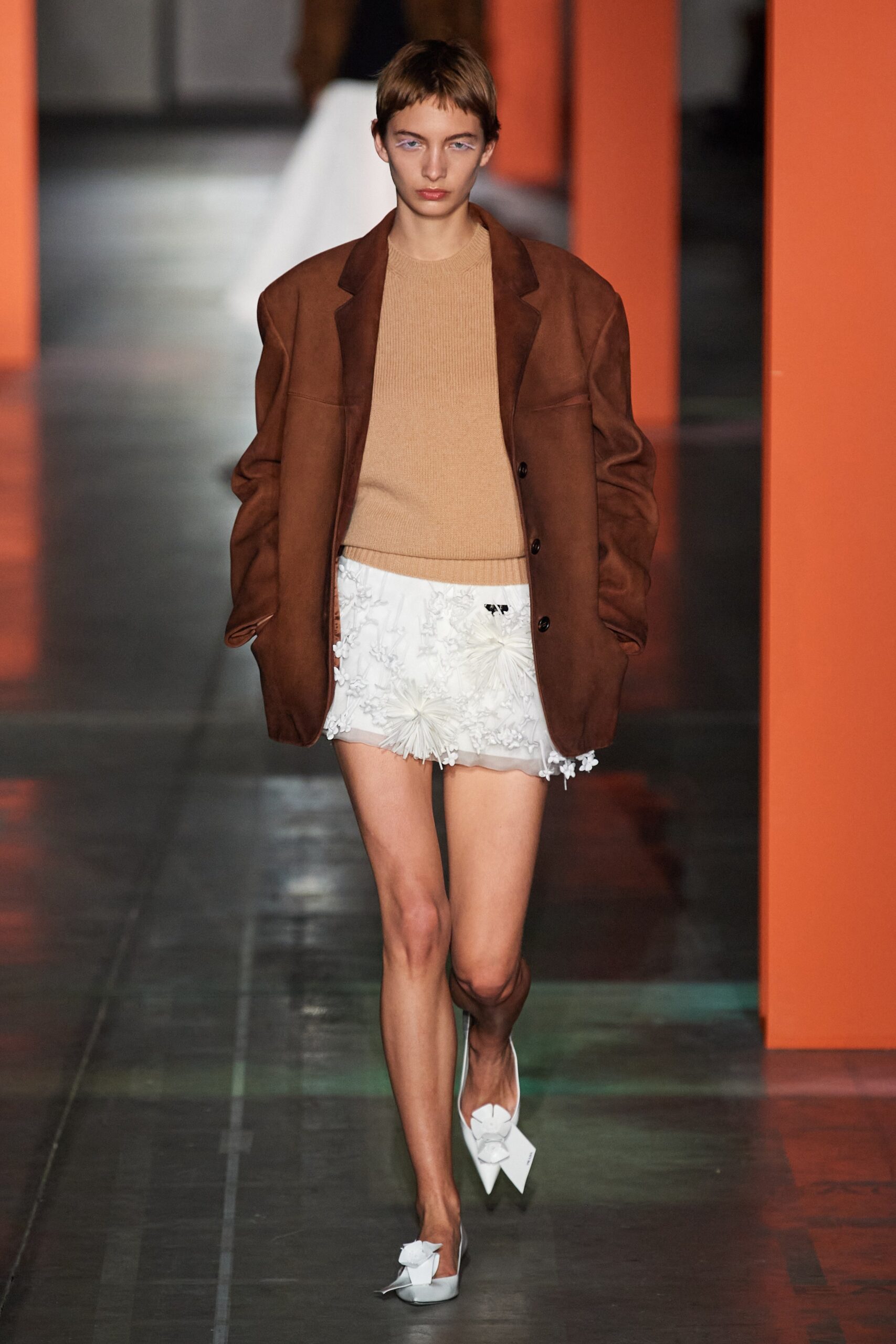Prada F/W 23 Look 4