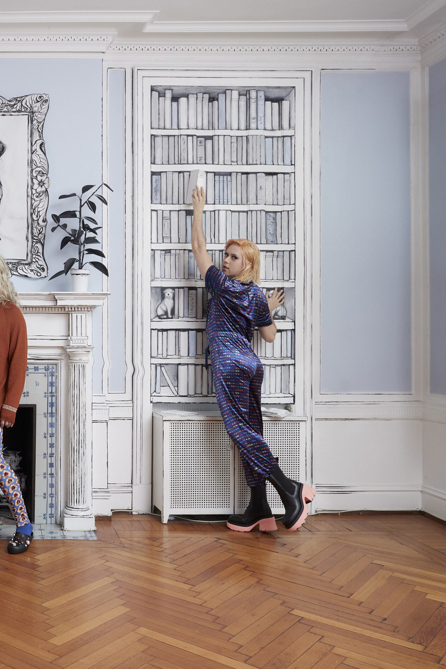 Rachel Antonoff F/W 22 Look 4