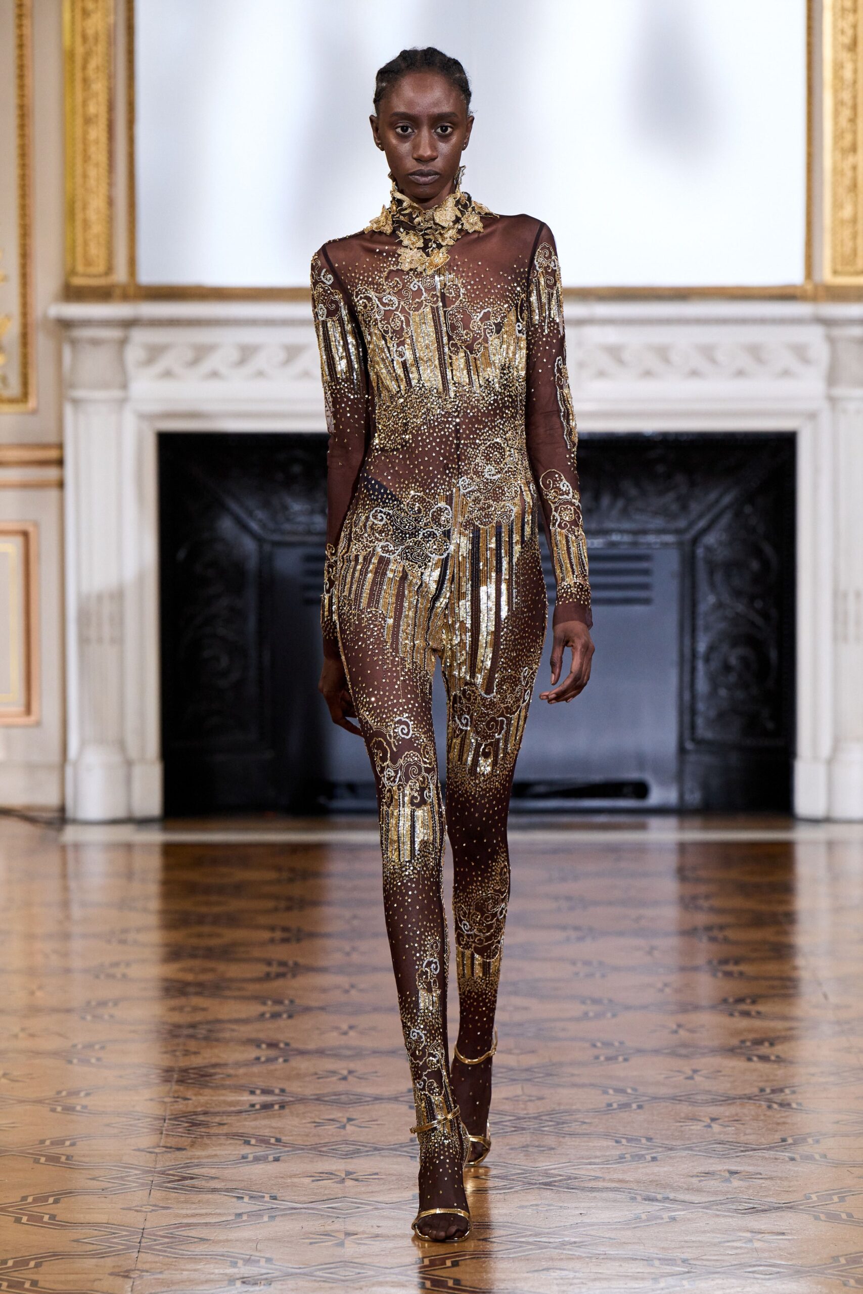Rahul Mishra F/W 22 Couture Look 4
