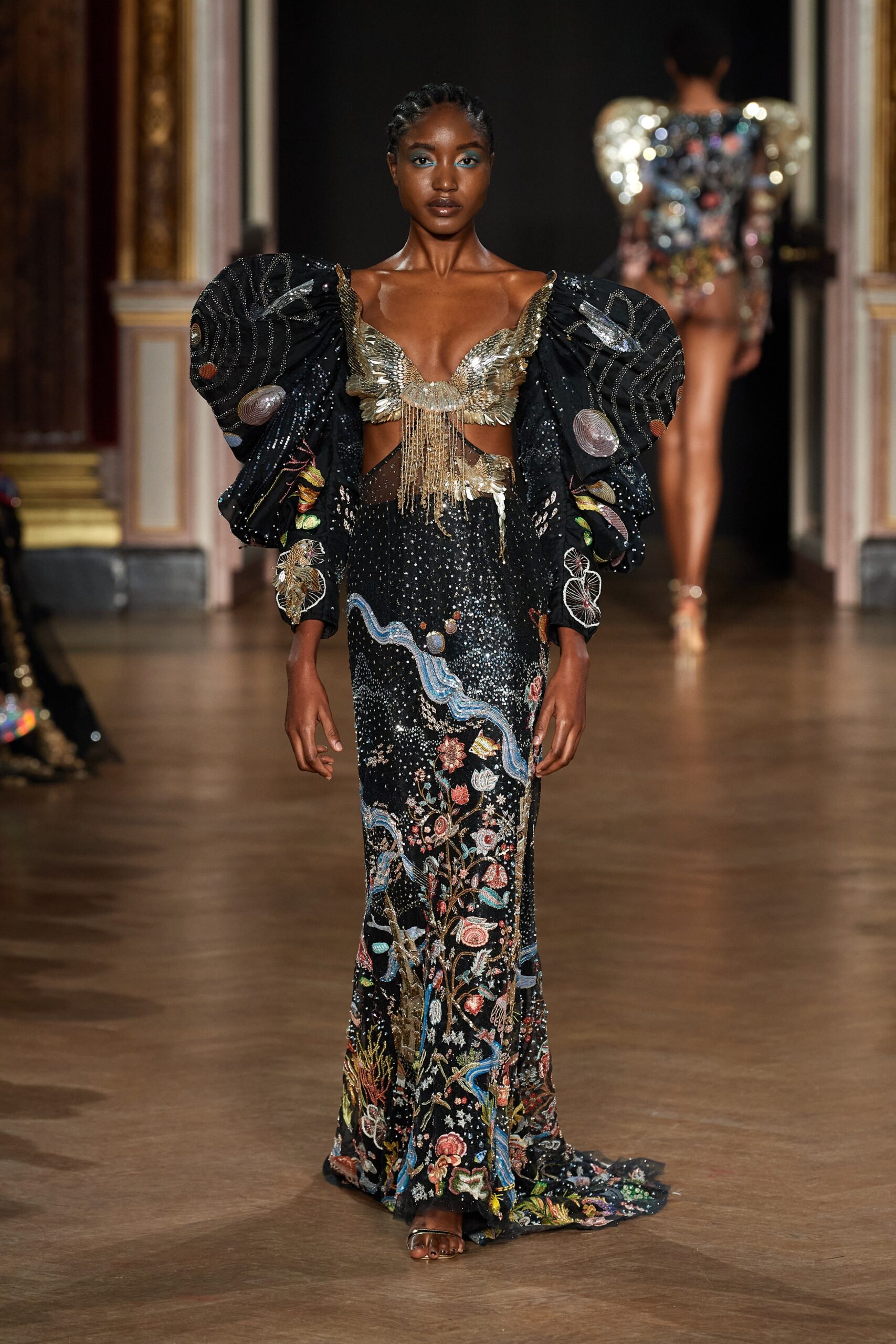 Rahul Mishra S/S 23 Couture Look 4