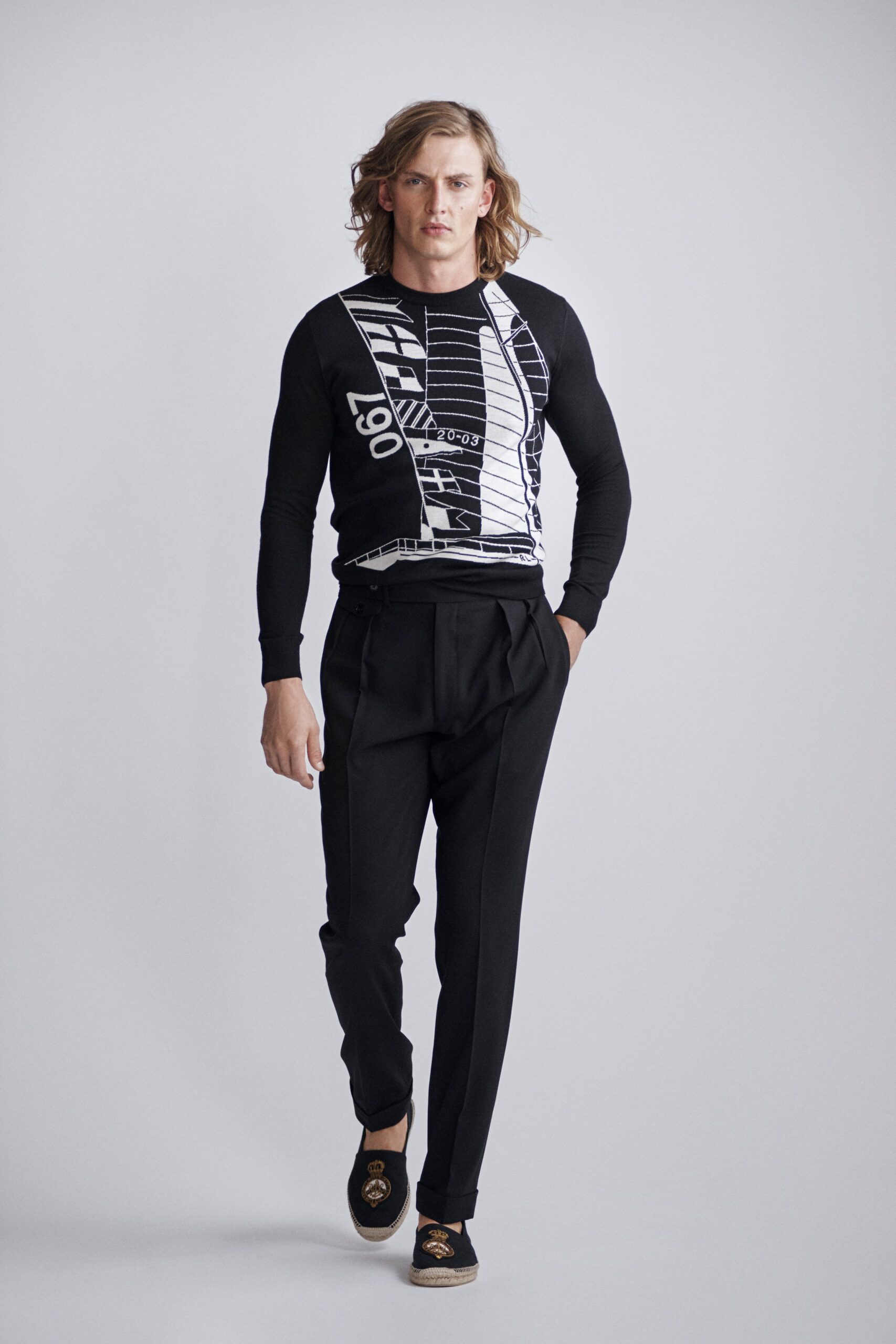 Ralph Lauren S/S 19 Menswear Look 4
