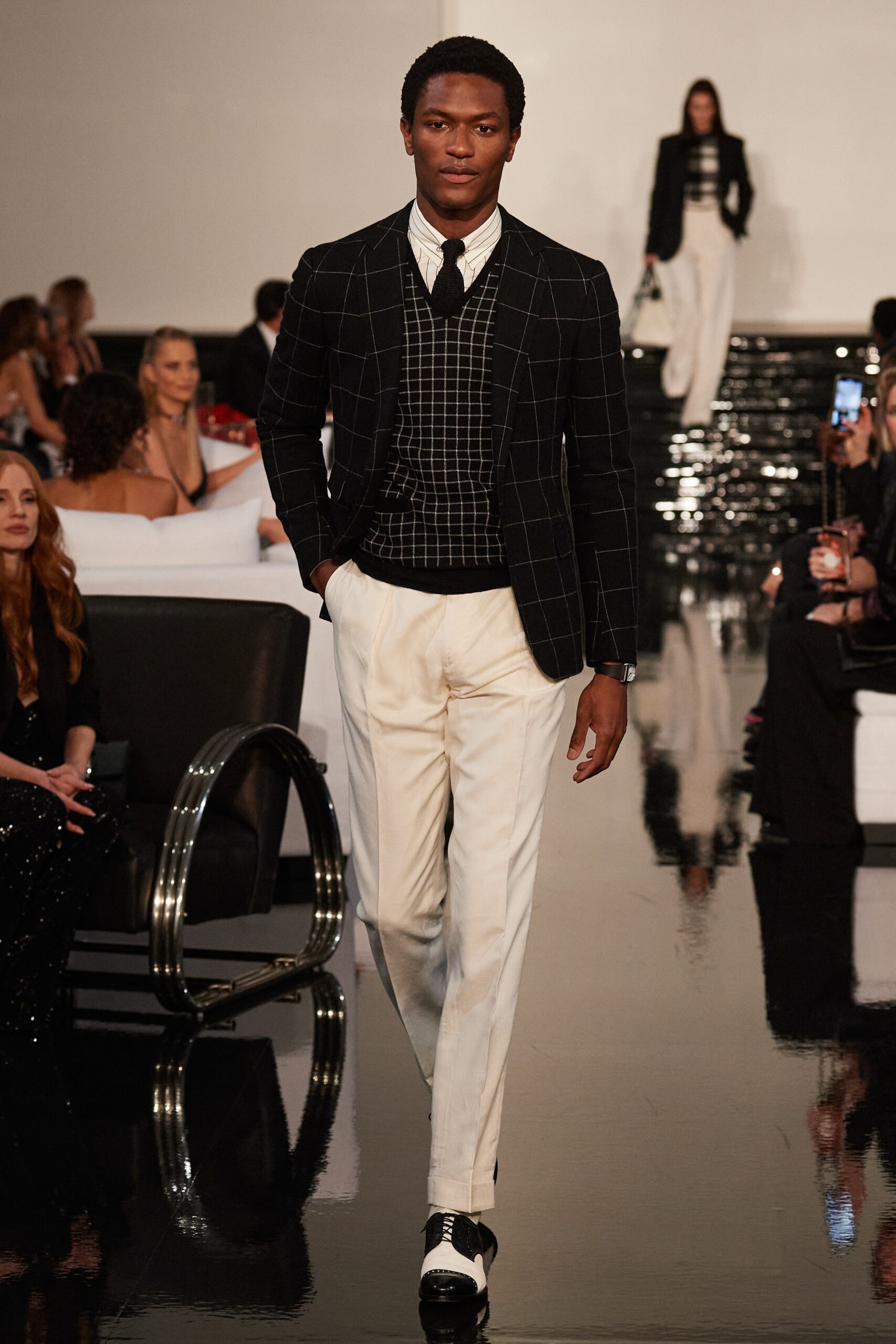 Ralph Lauren F/W 22 Look 4
