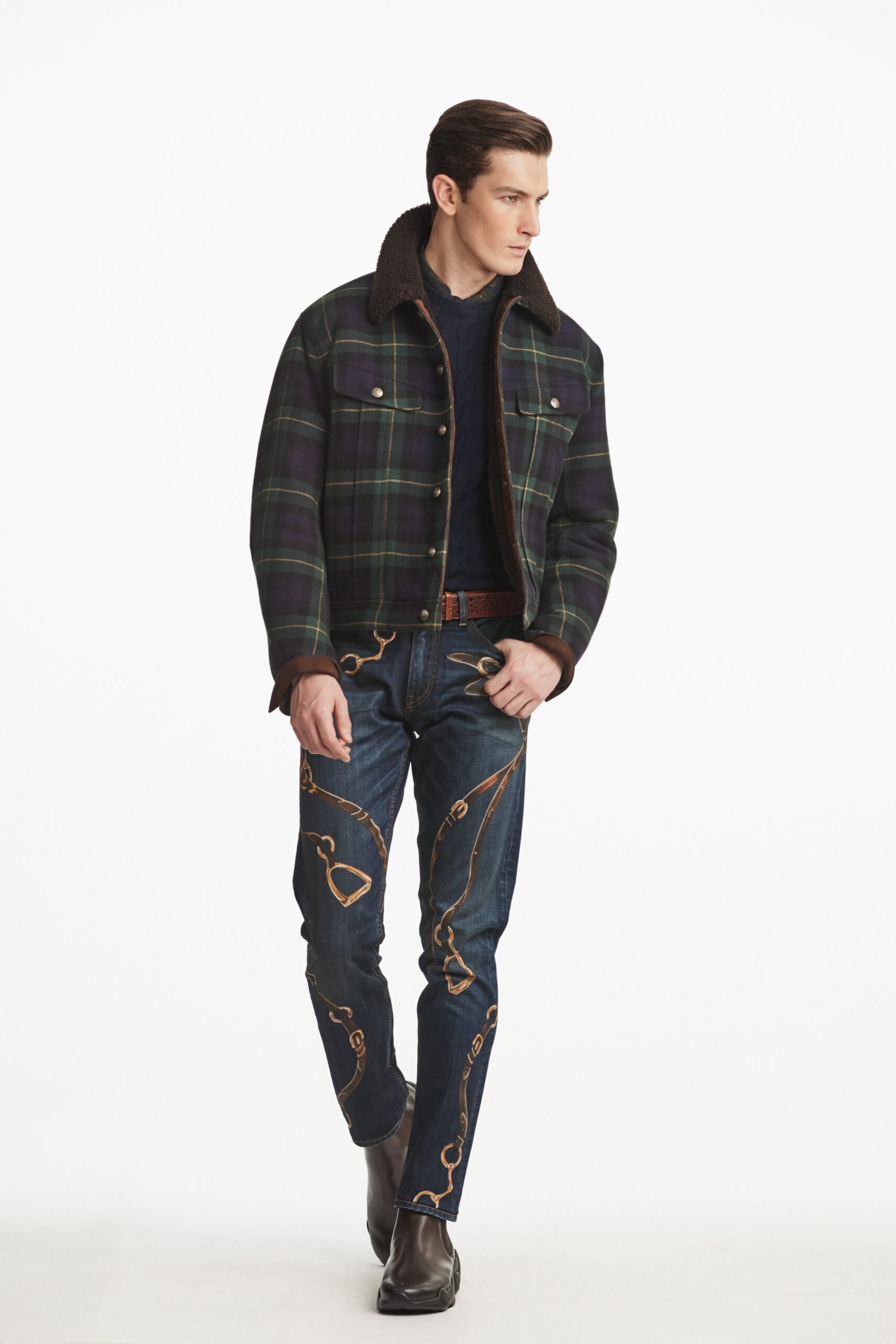 Ralph Lauren F/W 19 Menswear Look 4