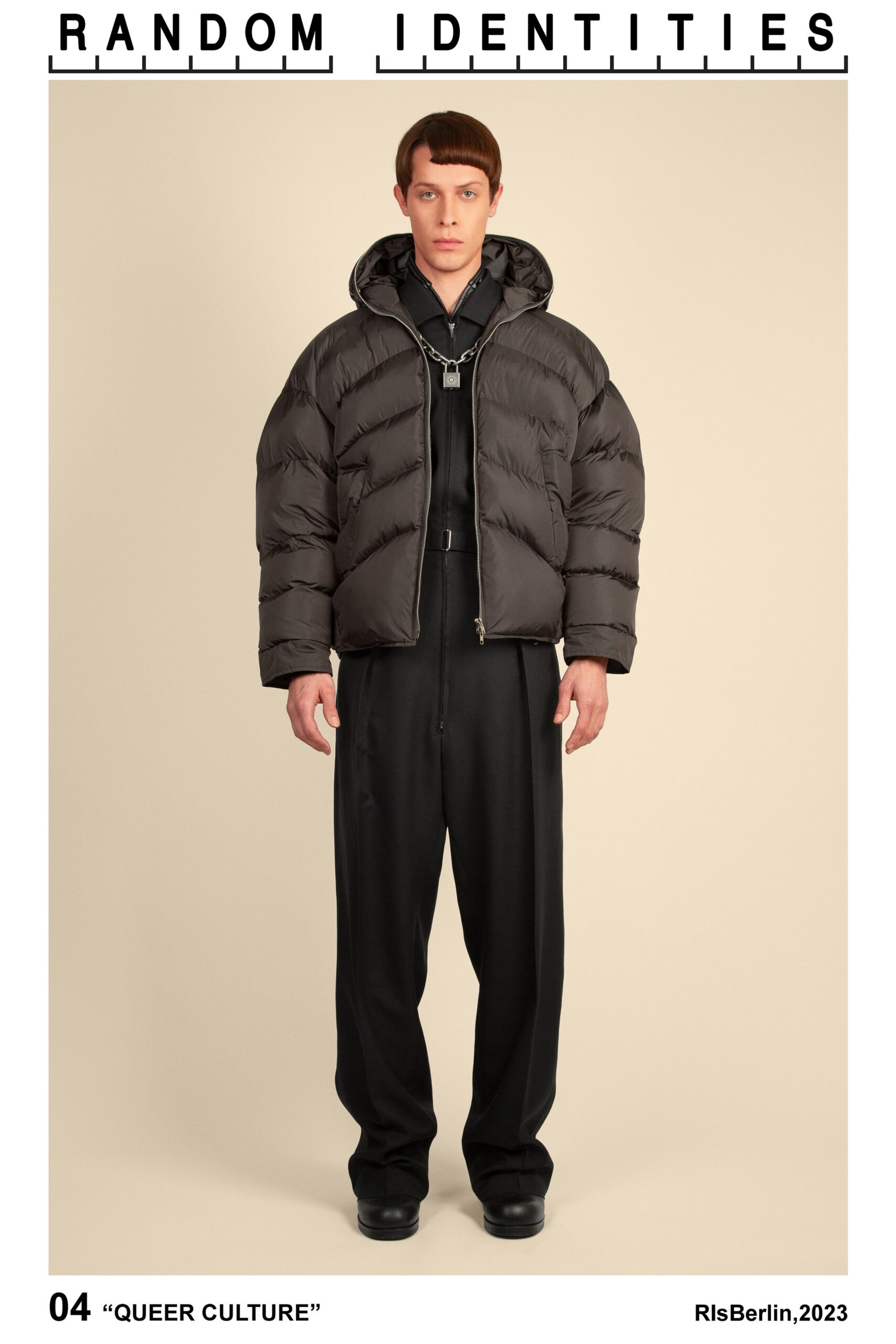 Random Identities F/W 23 Menswear Look 4