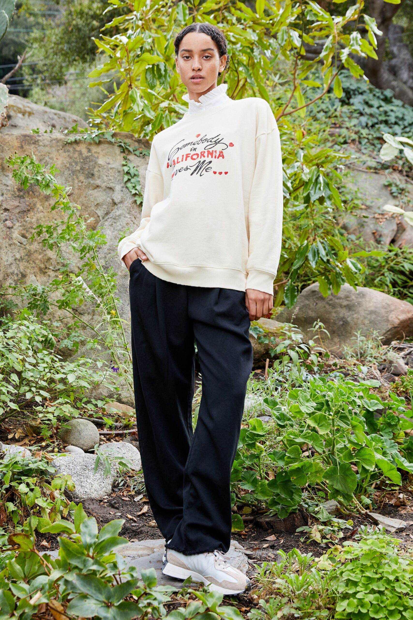 Raquel Allegra F/W 21 Look 3