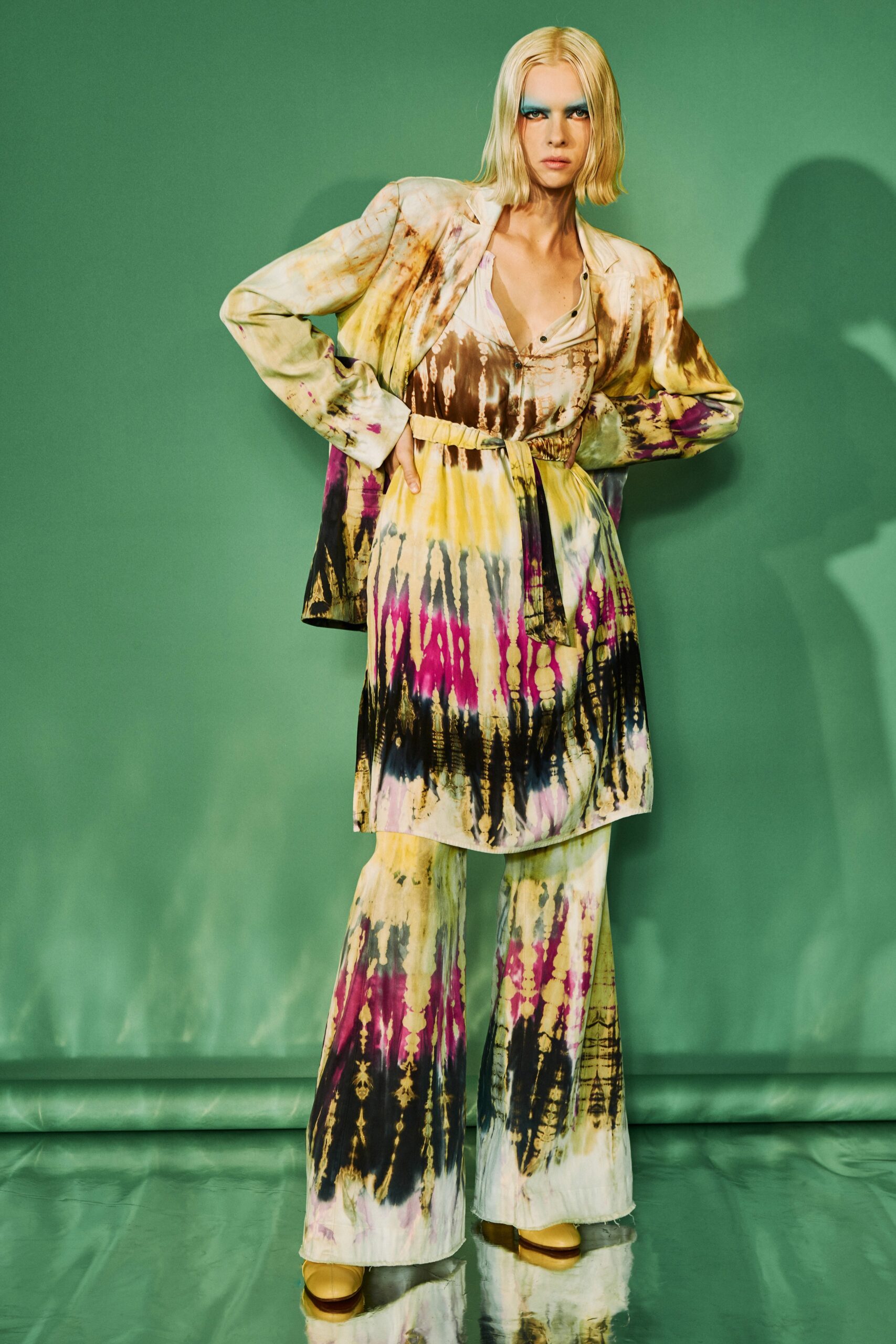 Raquel Allegra Resort 23 Look 4