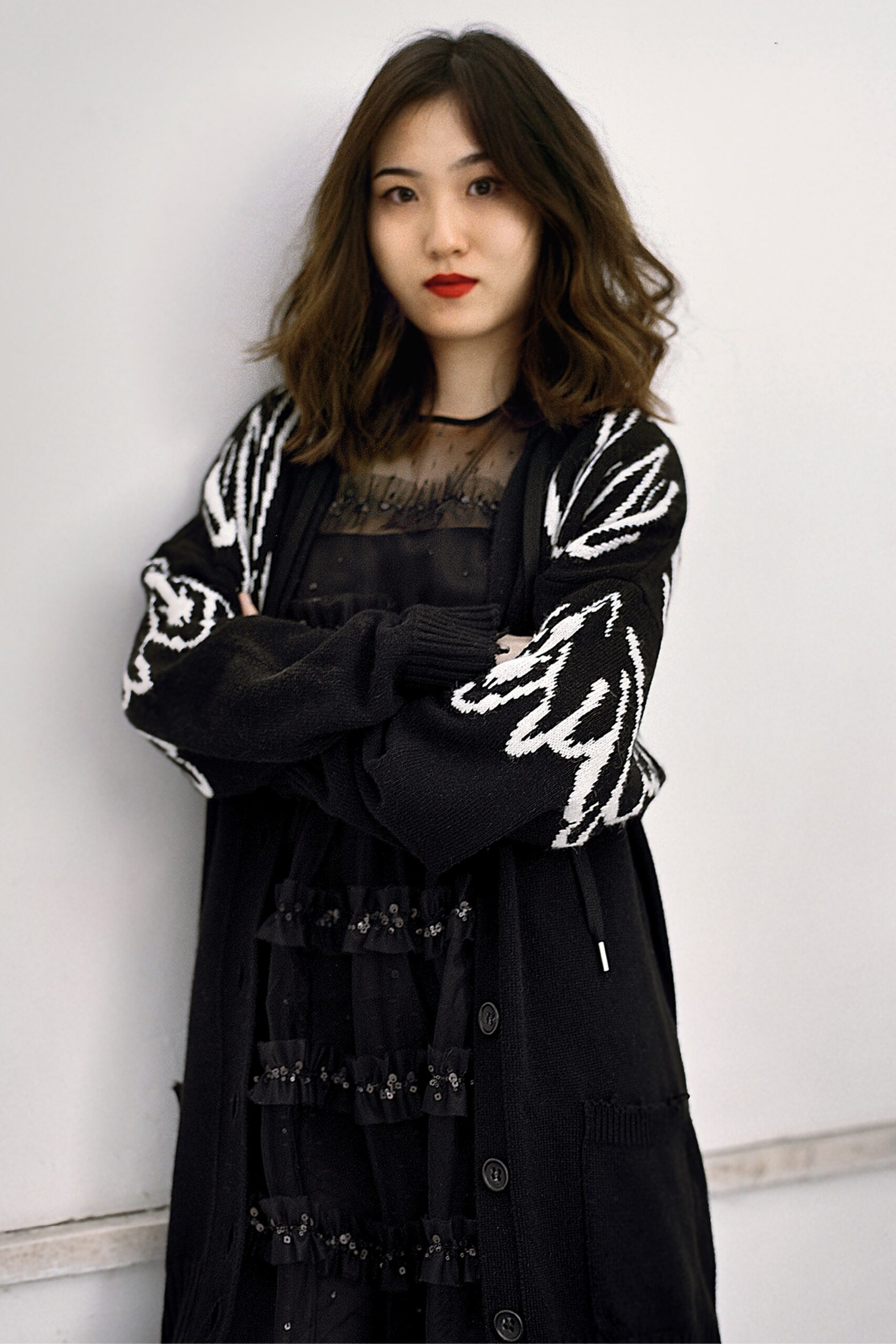 Red Valentino F/W 19 Look 4