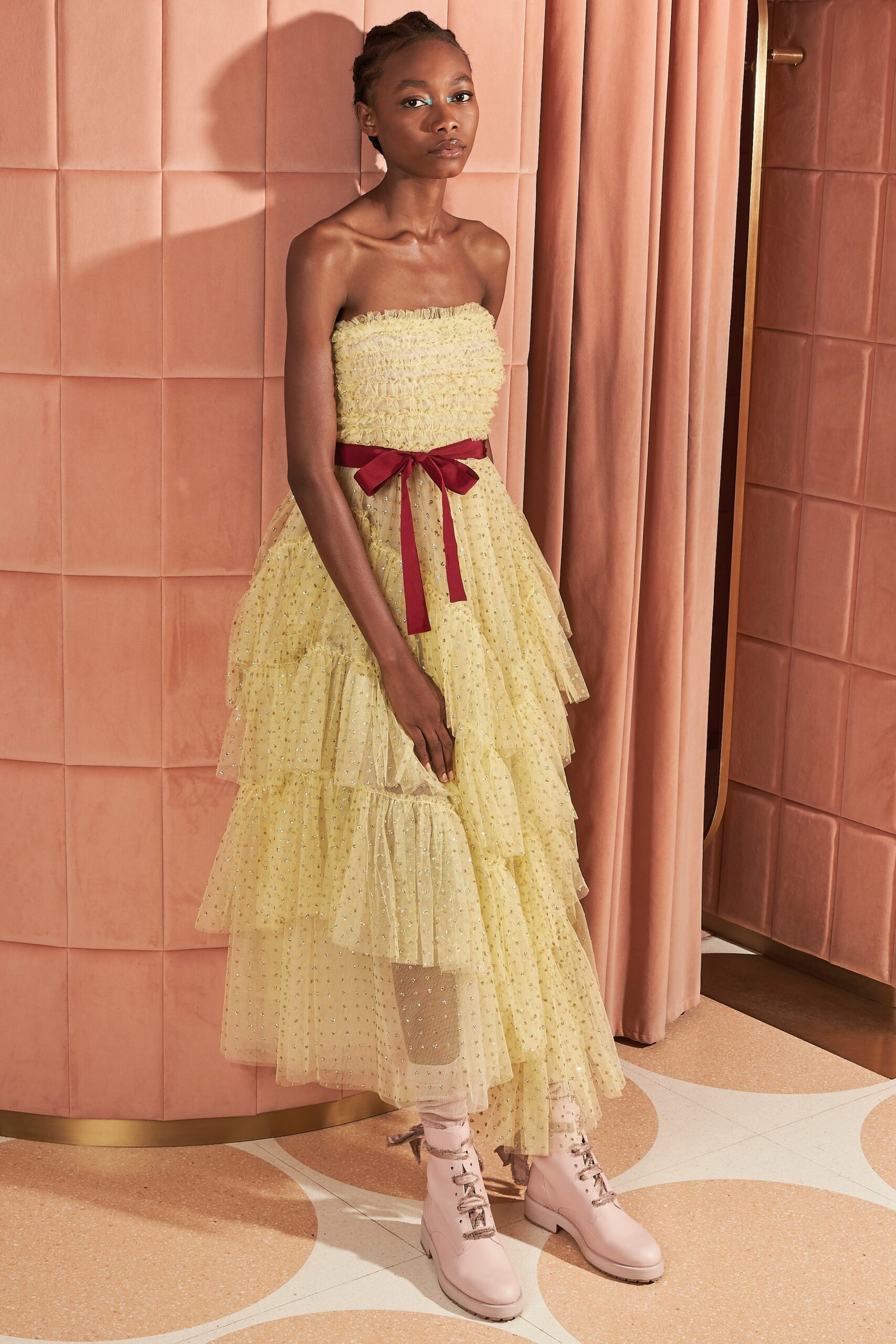 Red Valentino Resort 20 Look 4