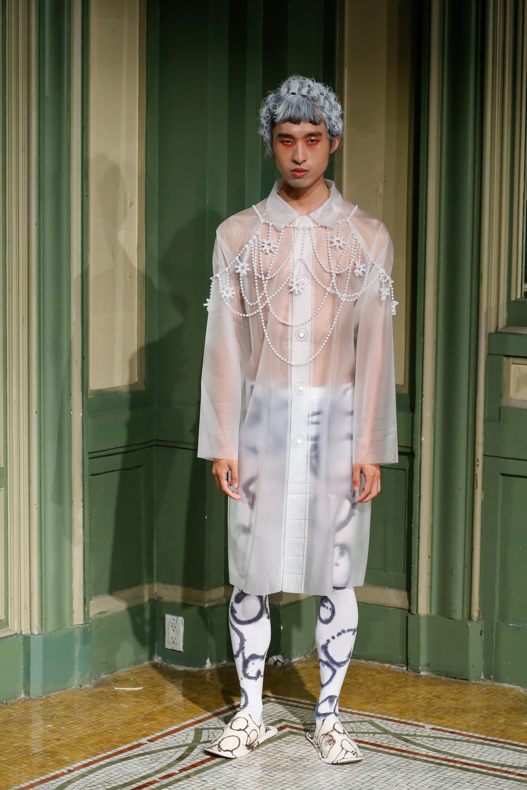 Puppets and Puppets S/S 20 Look 3