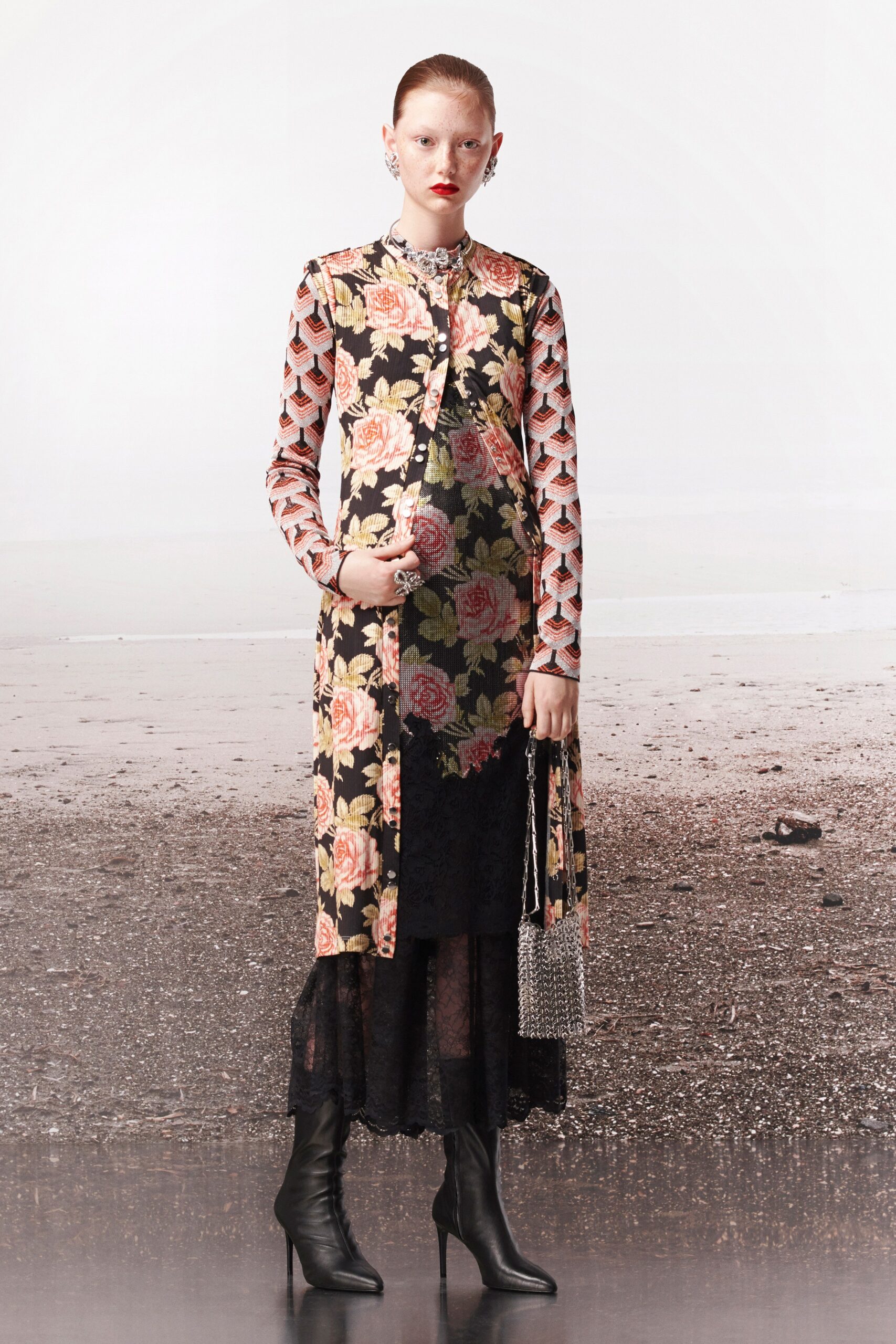 Rabanne F/W 19 Look 5