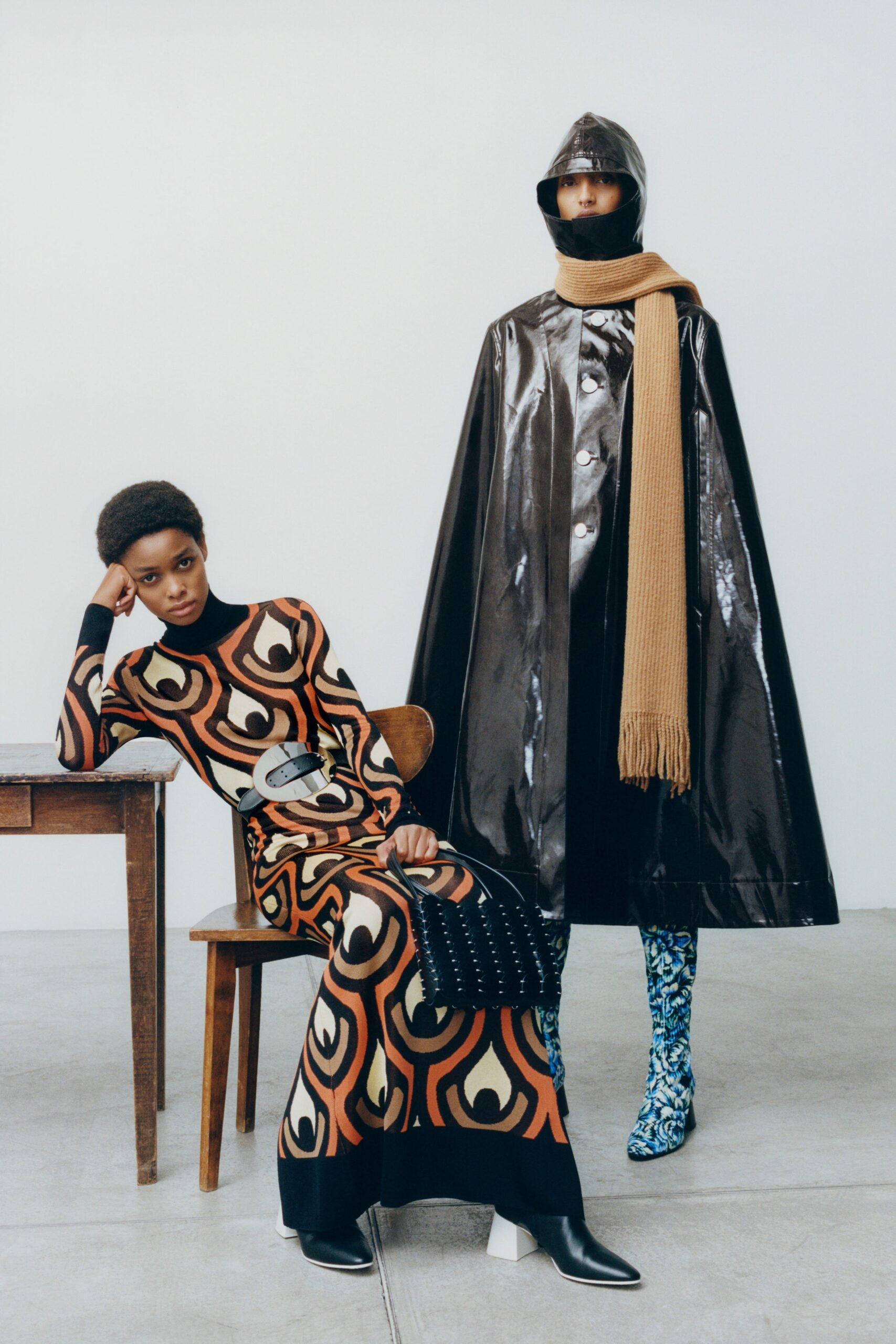 Rabanne F/W 20 Look 5