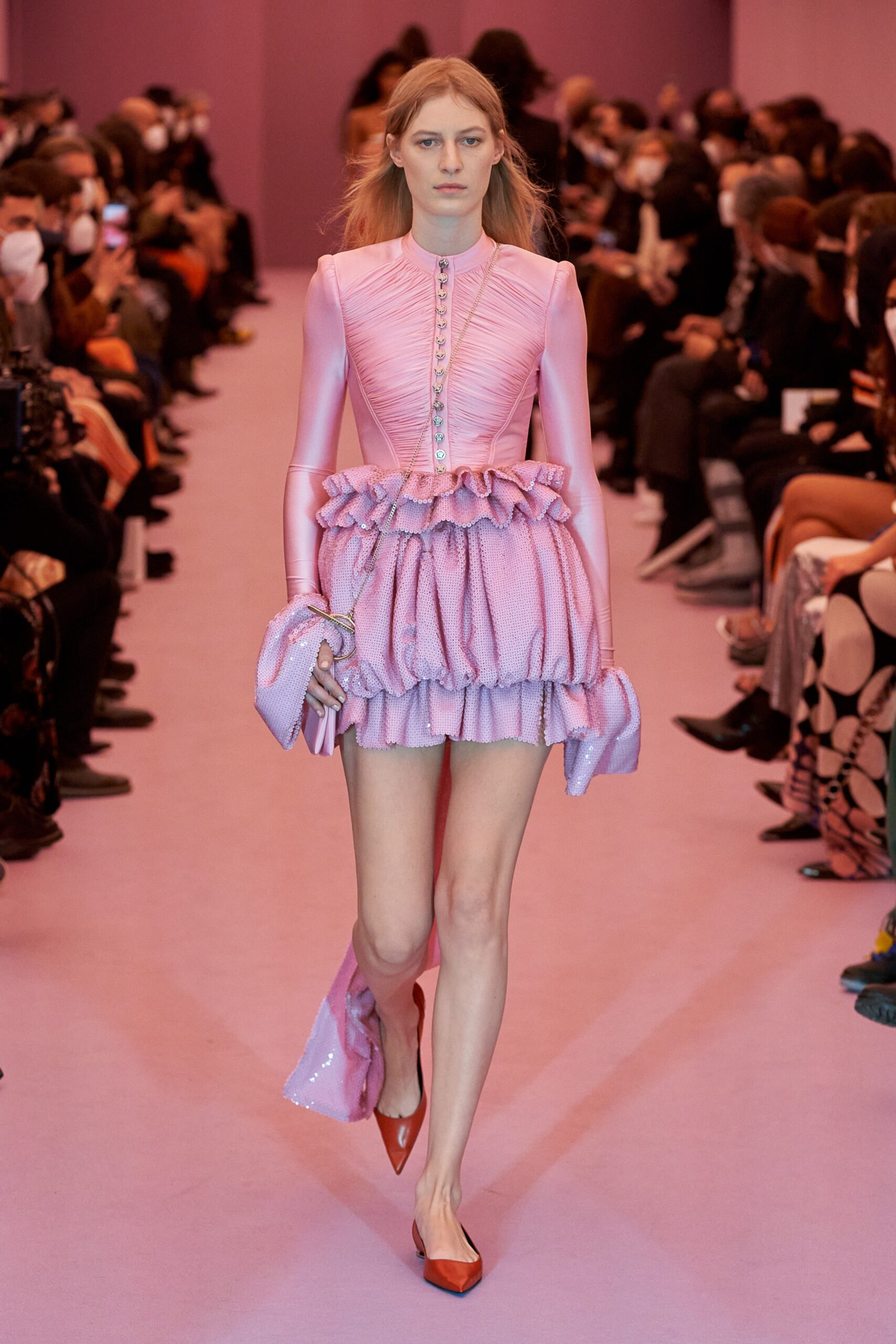 Rabanne F/W 22 Look 5