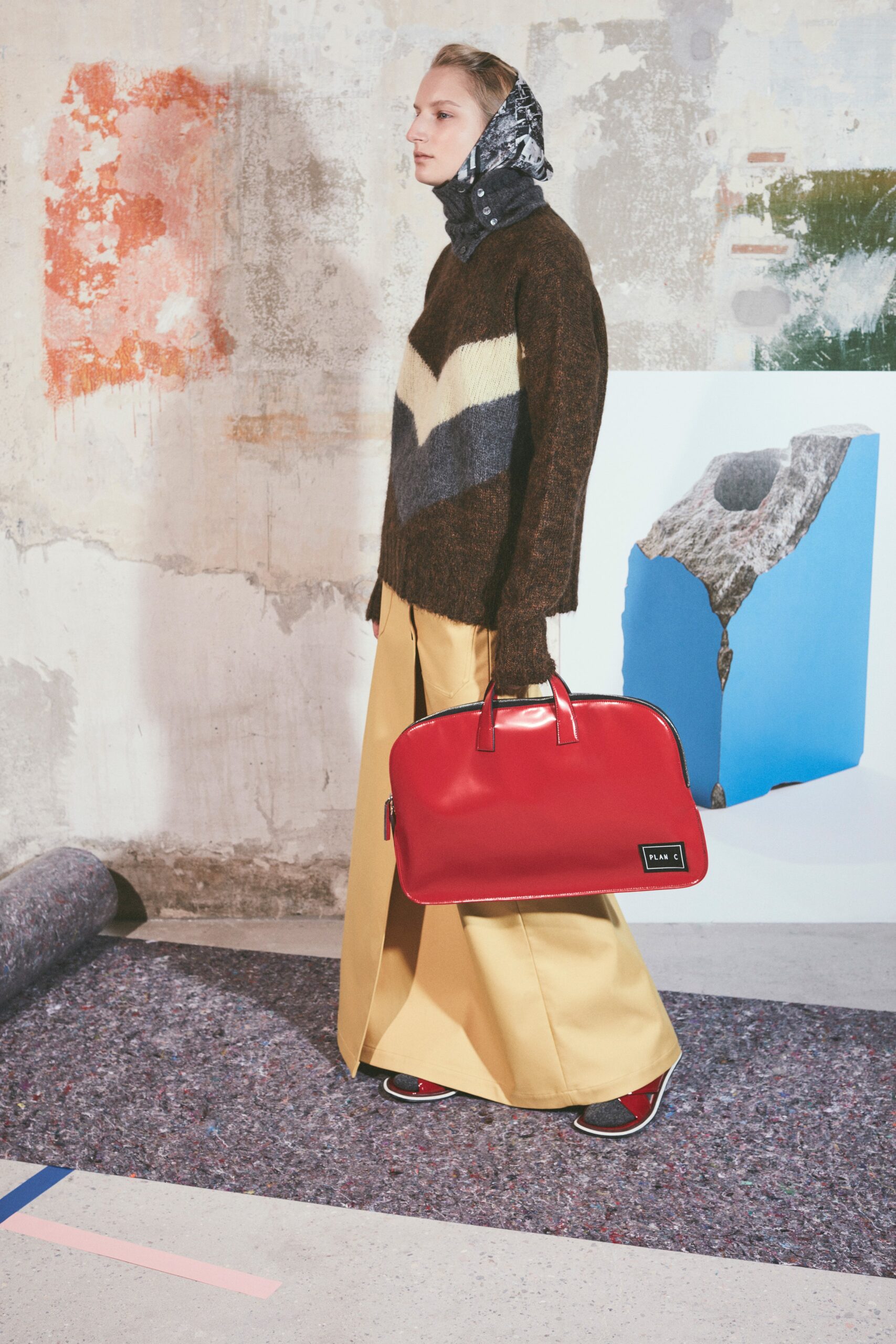 Plan C F/W 19 Look 5