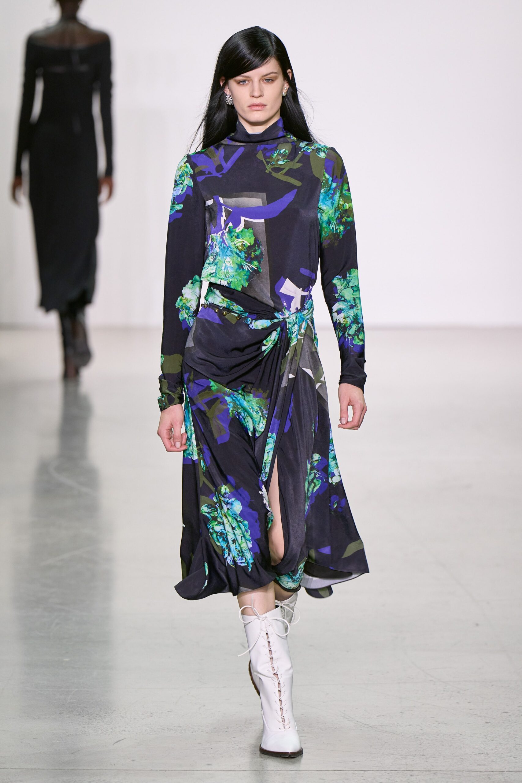 Prabal Gurung F/W 22 Look 5