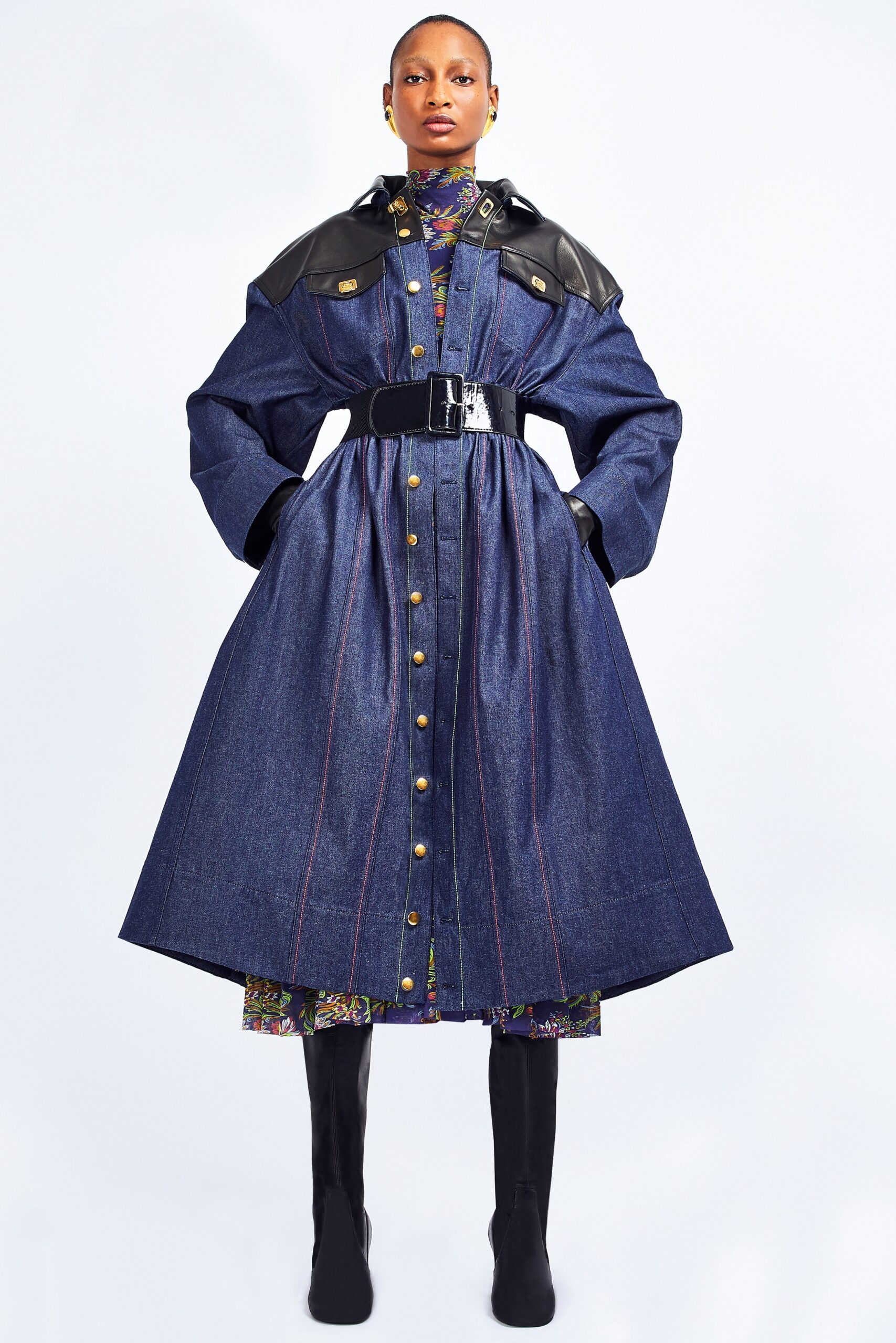 Prabal Gurung F/W 22 Look 5