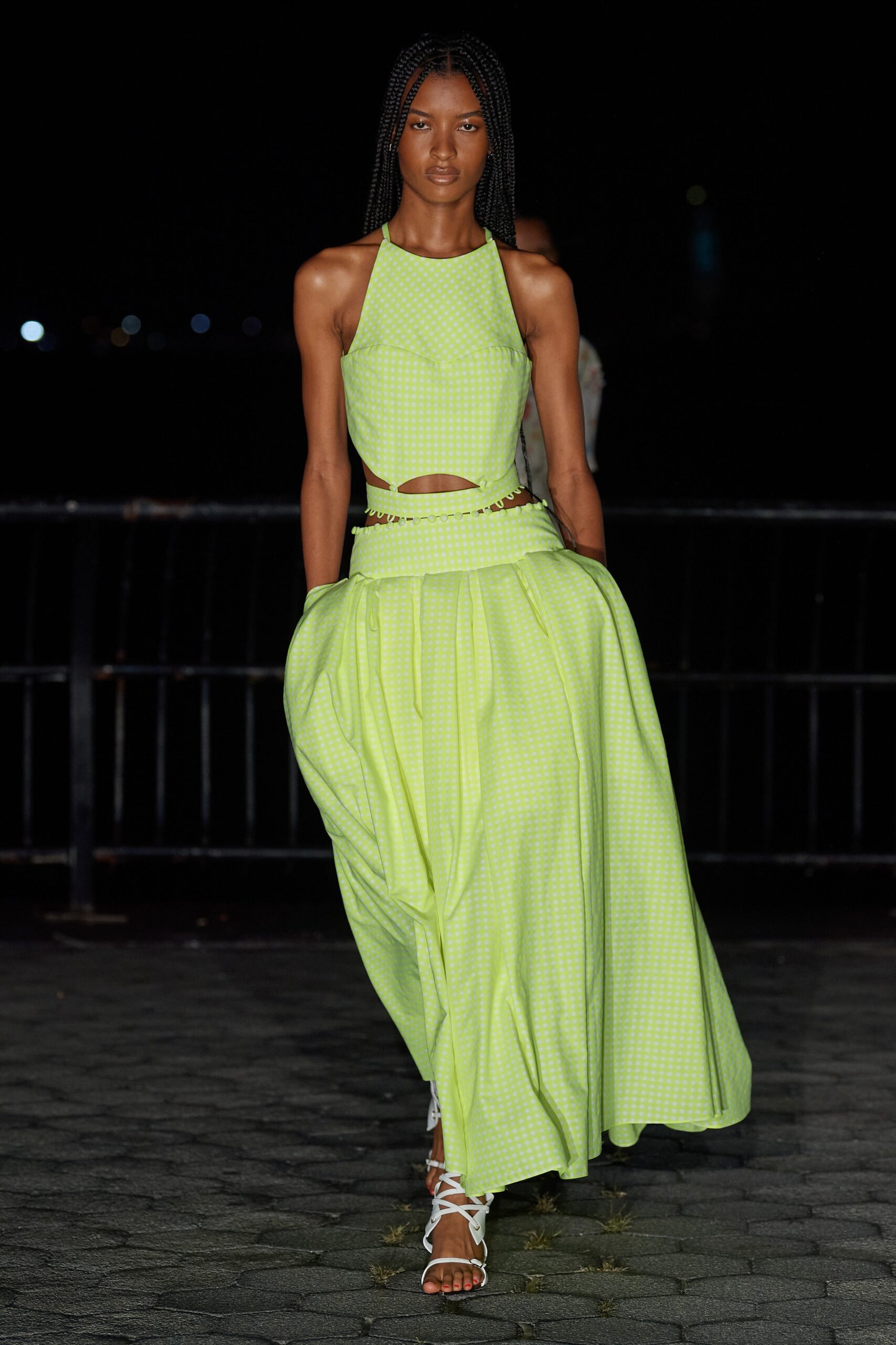 Prabal Gurung S/S 22 Look 5