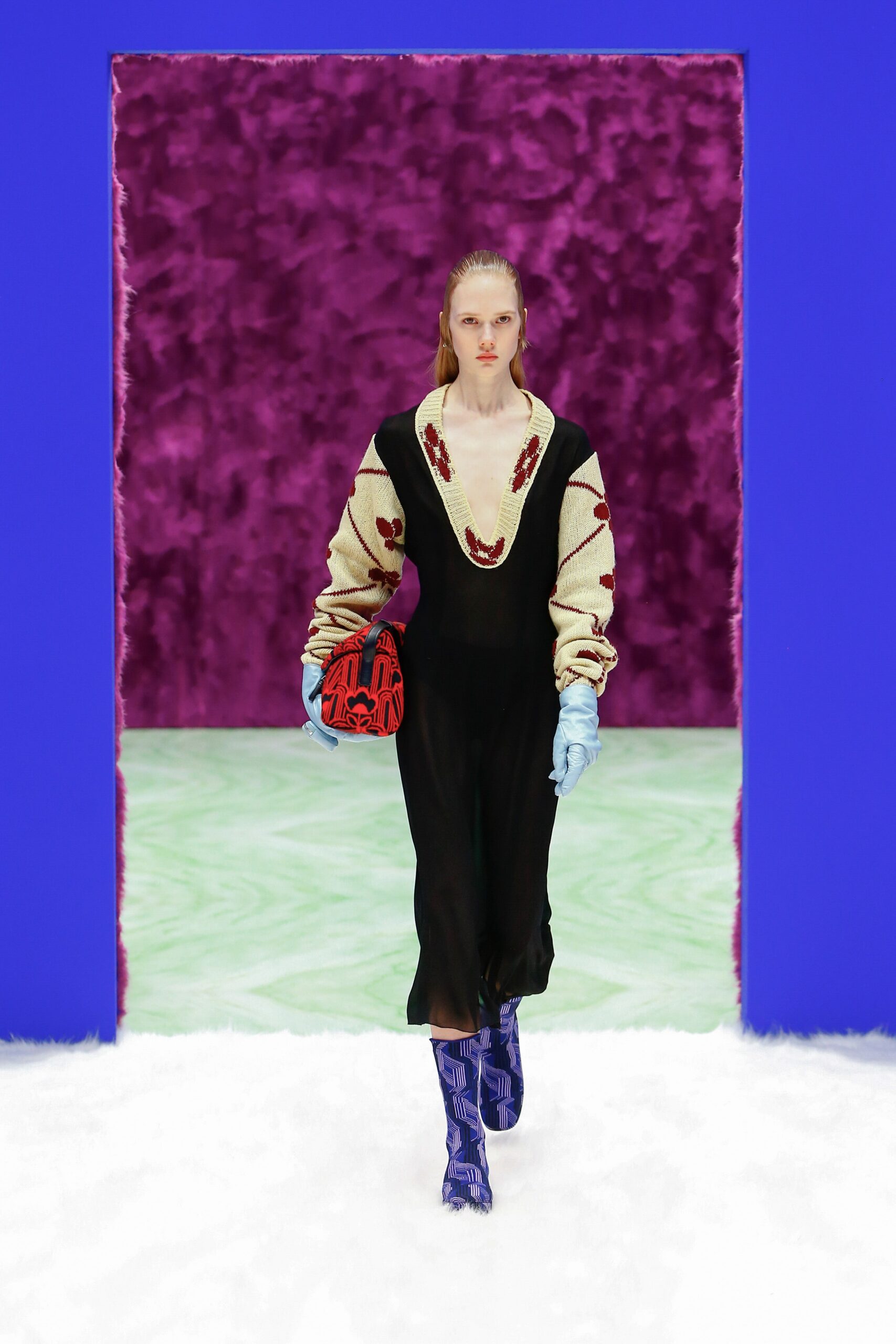 Prada F/W 21 Look 5
