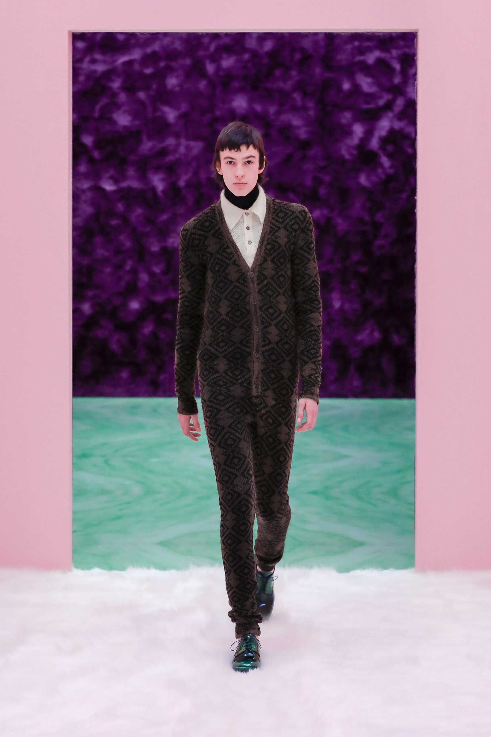 Prada F/W 21 Menswear Look 5