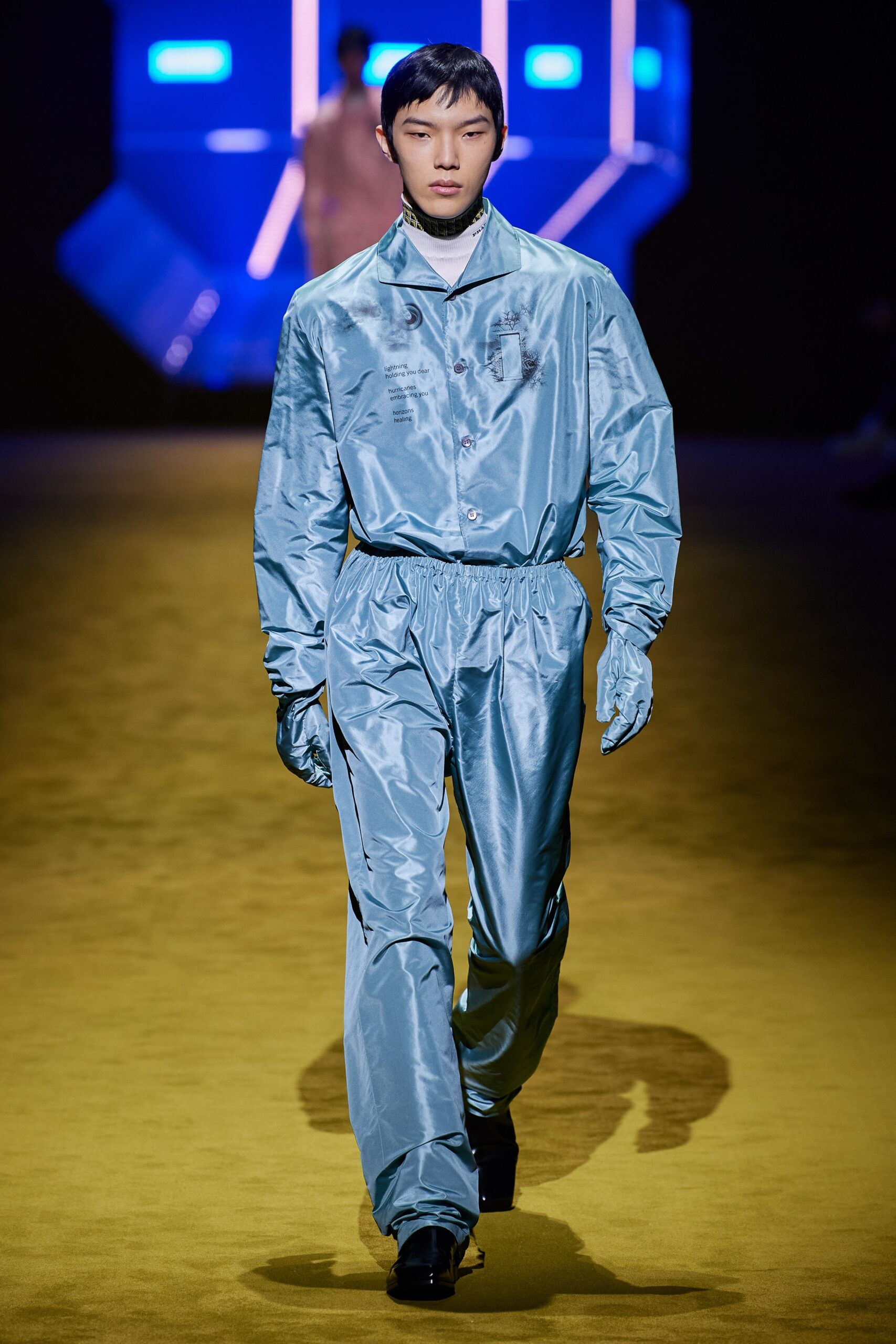 Prada F/W 22 Menswear Look 5