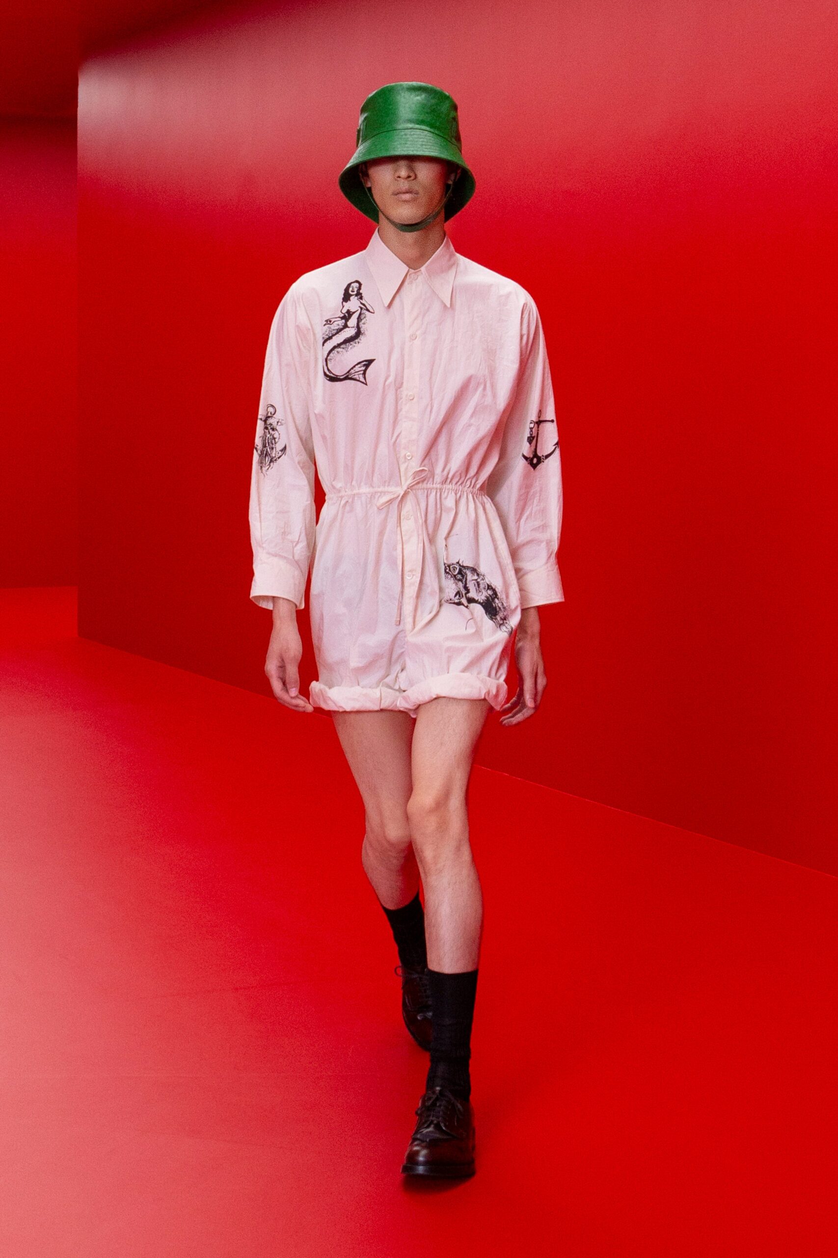 Prada S/S 22 Menswear Look 5