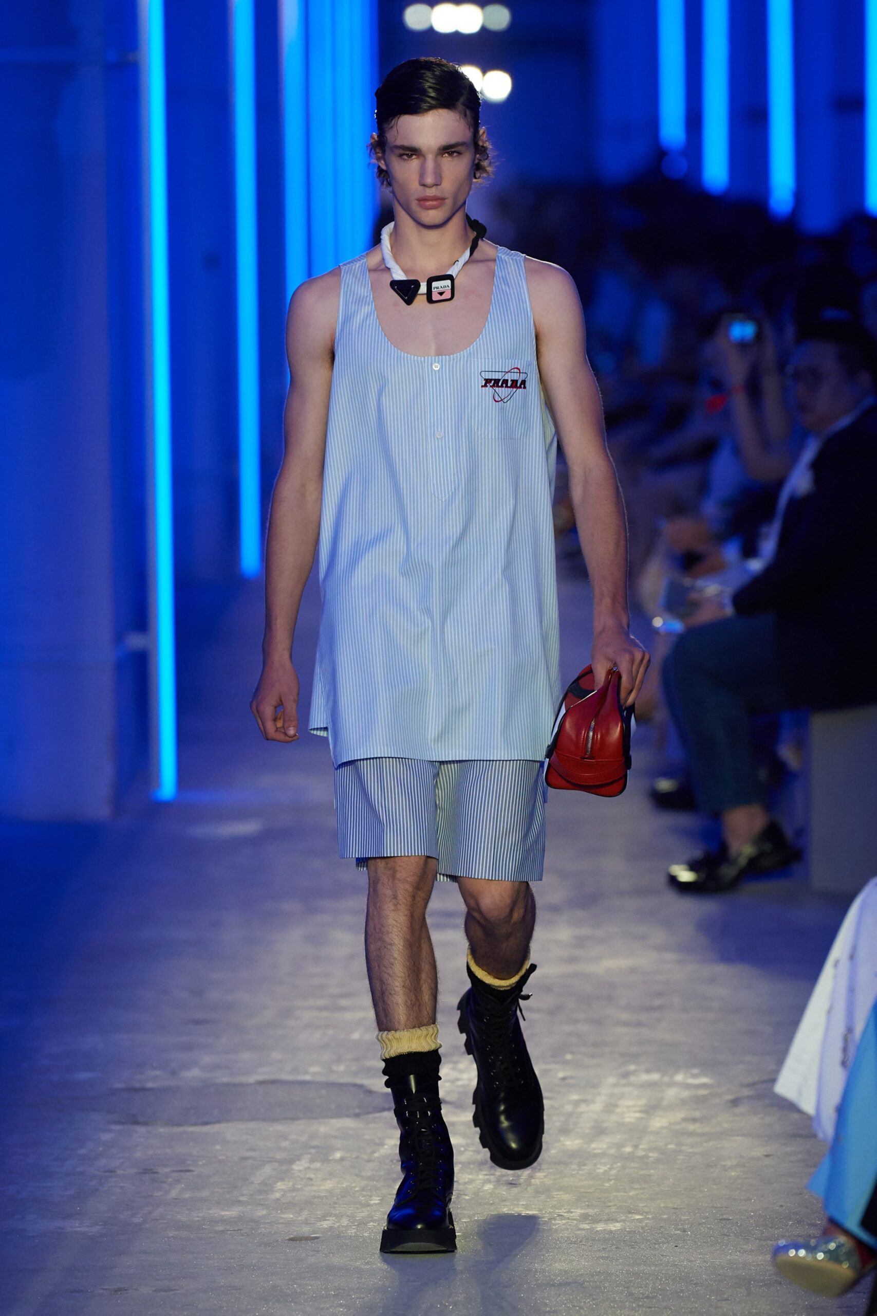 Prada S/S 20 Menswear Look 4
