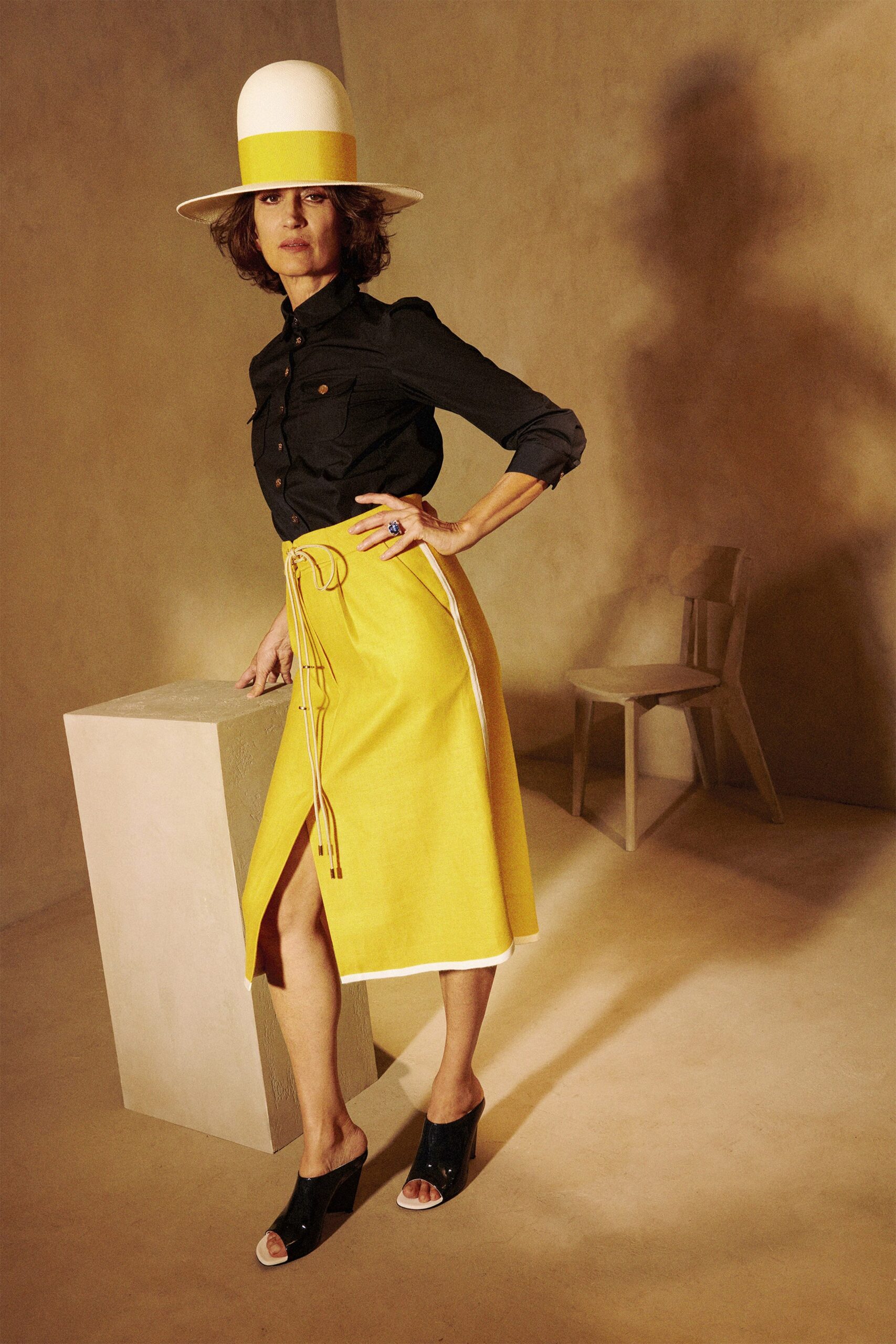 Prune Goldschmidt S/S 22 Look 3