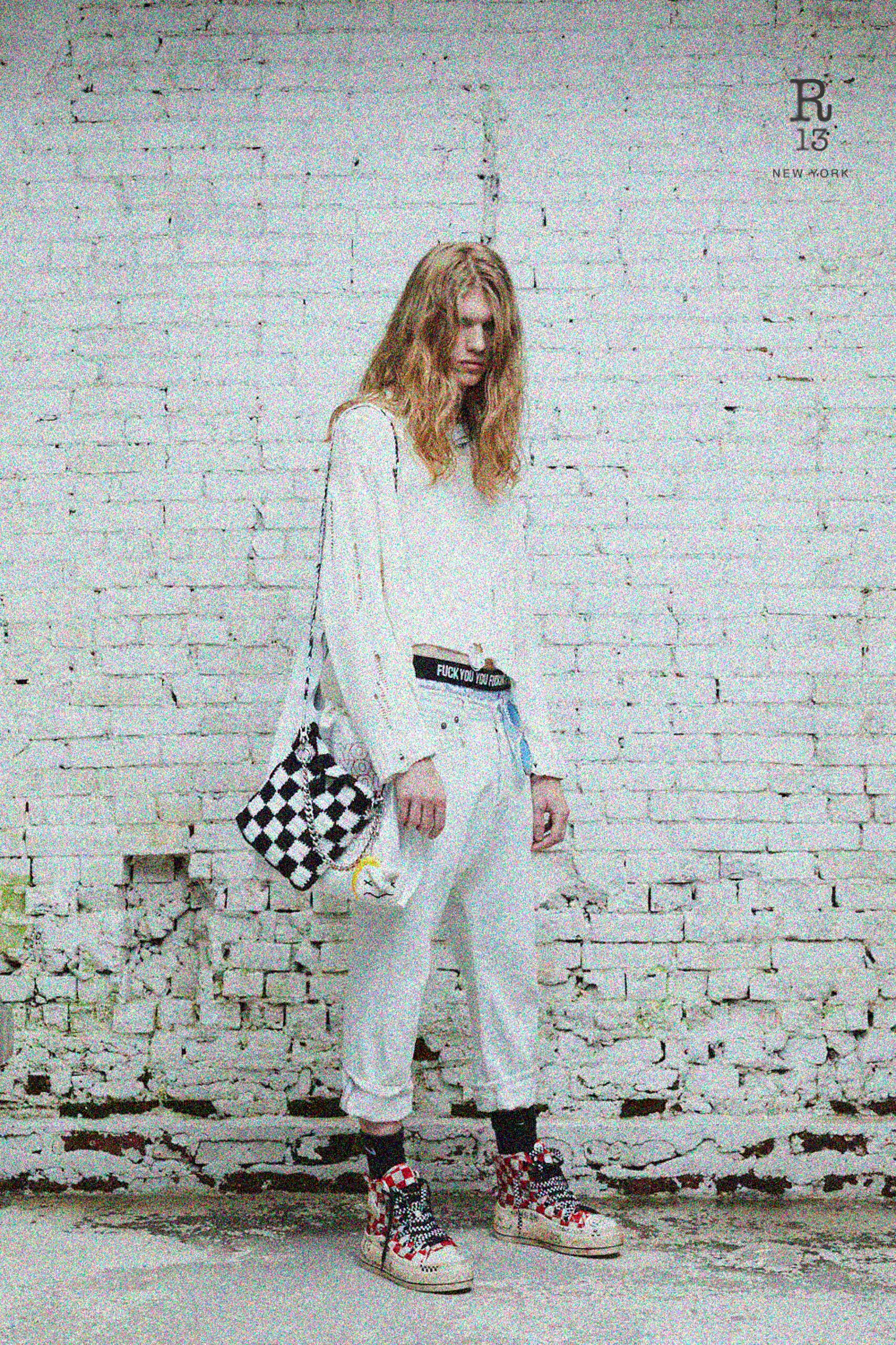 R13 S/S 22 Menswear Look 5