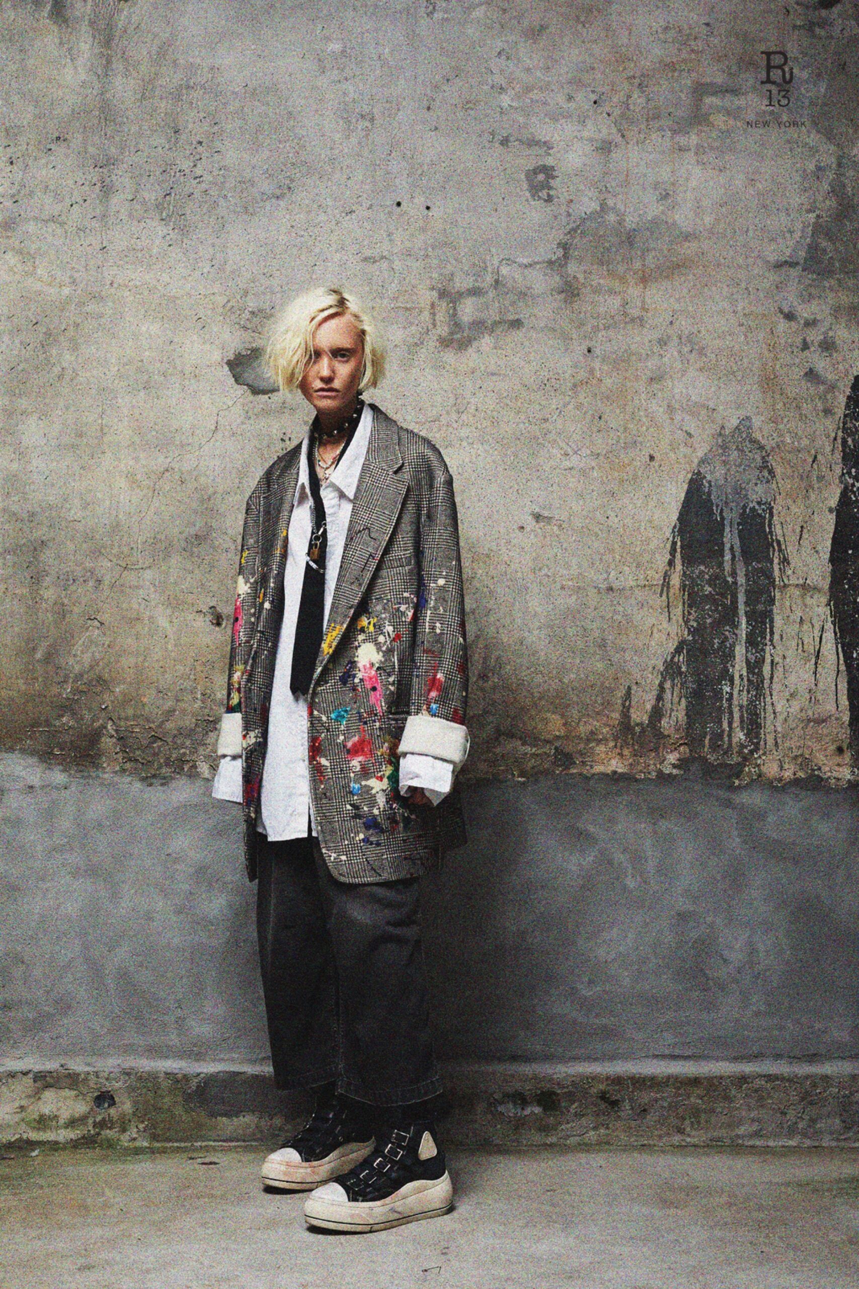R13 F/W 22 Look 5