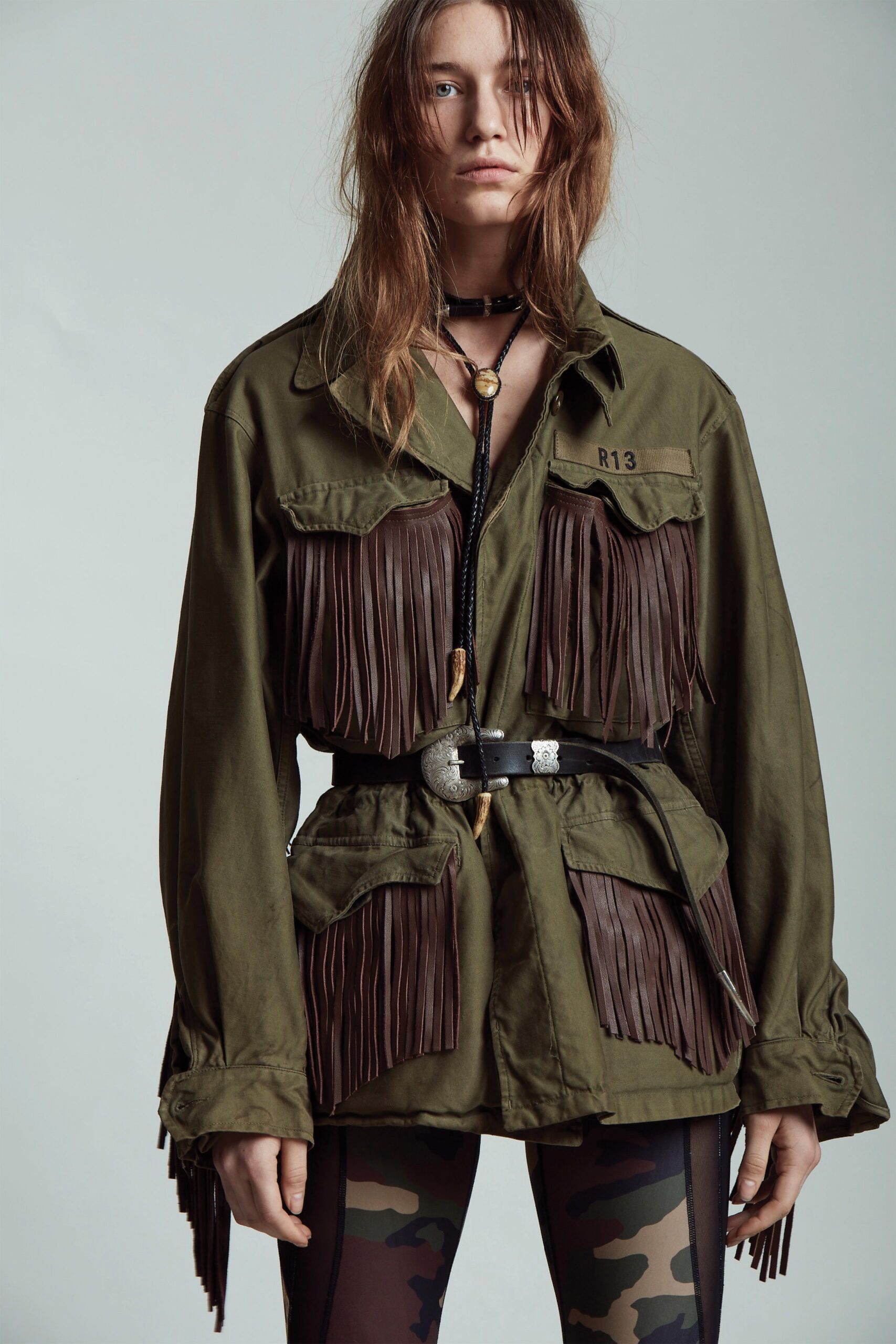 R13 Resort 20 Look 5