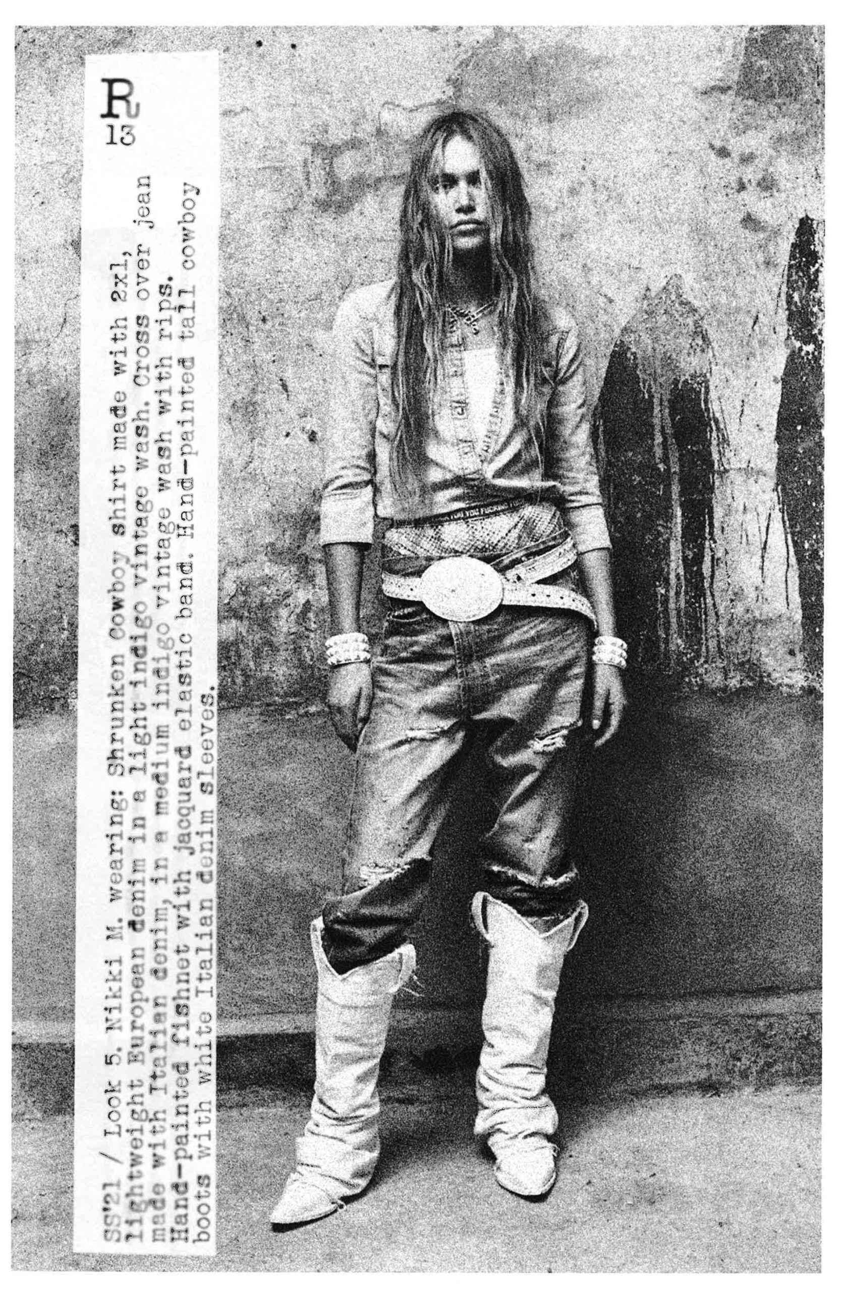 R13 S/S 21 Look 5