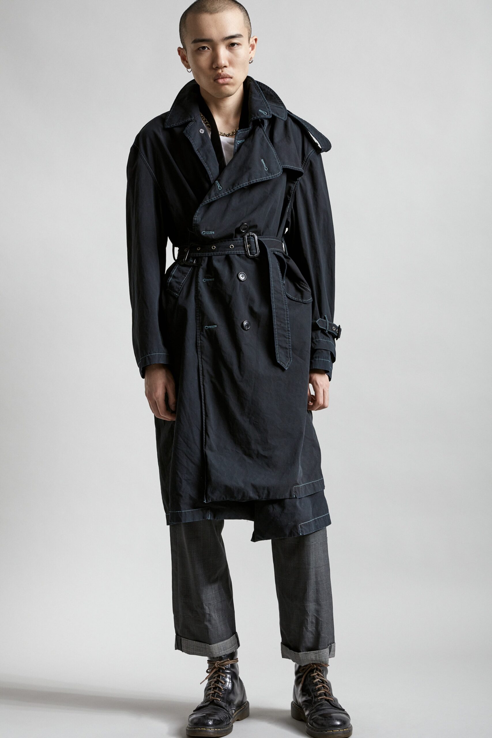 R13 S/S 19 Menswear Look 5
