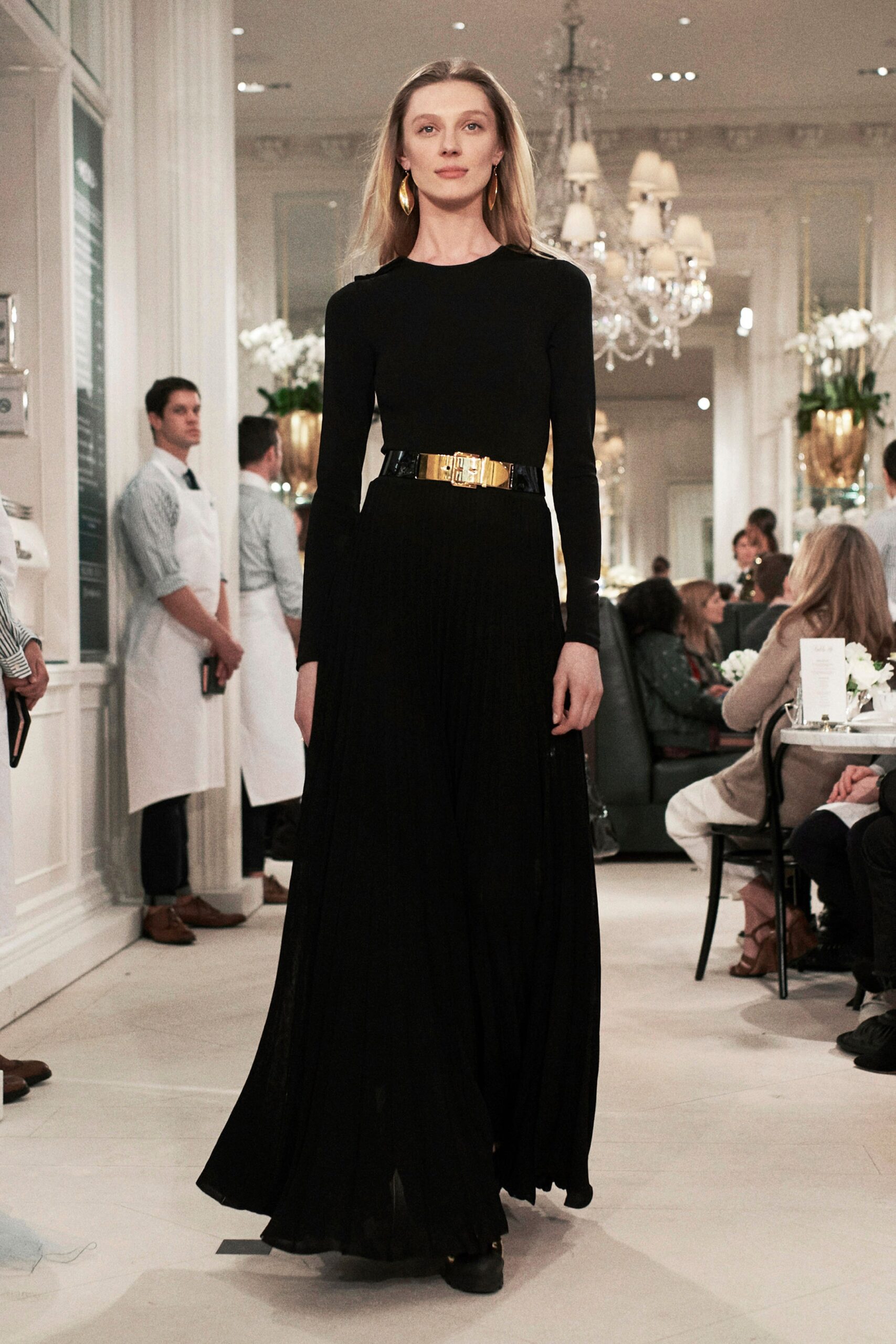 Ralph Lauren S/S 19 Look 5