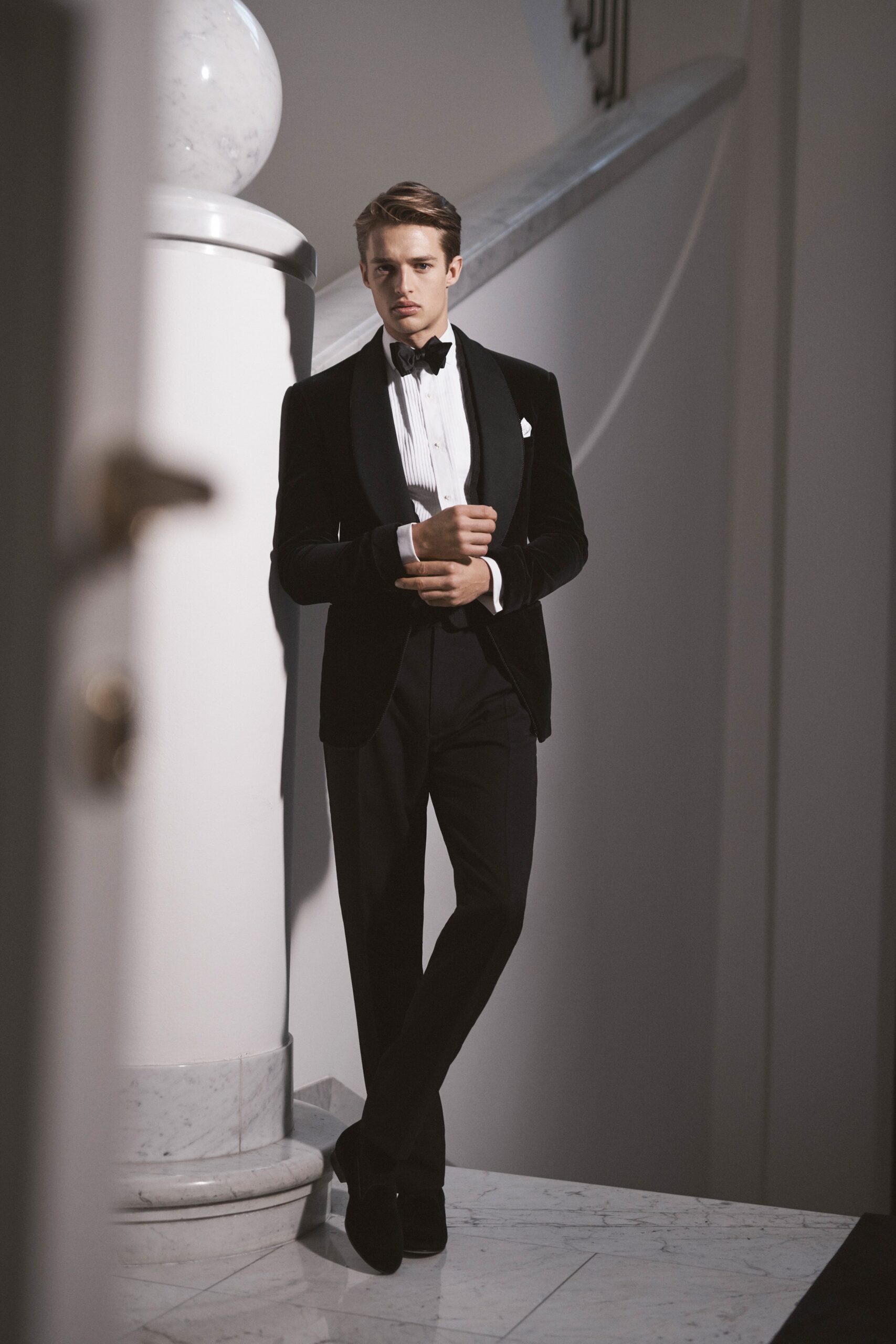 Ralph Lauren F/W 20 Menswear Look 5