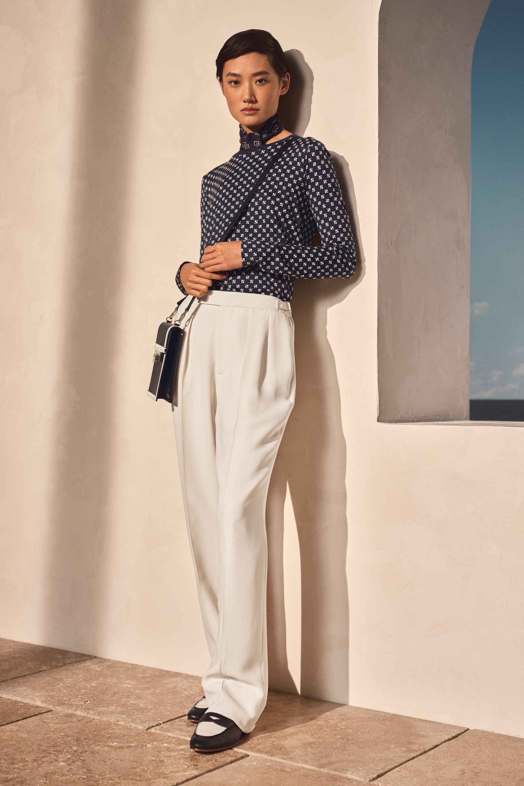 Ralph Lauren S/S 21 Look 5