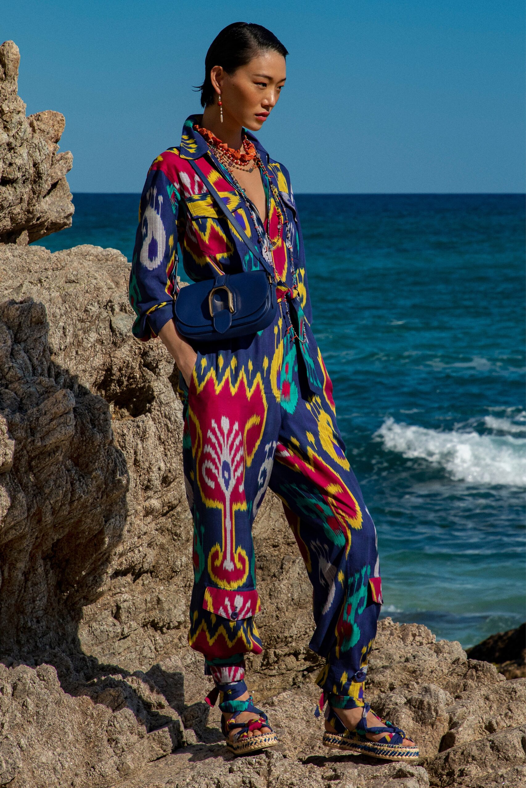 Ralph Lauren S/S 22 Look 4