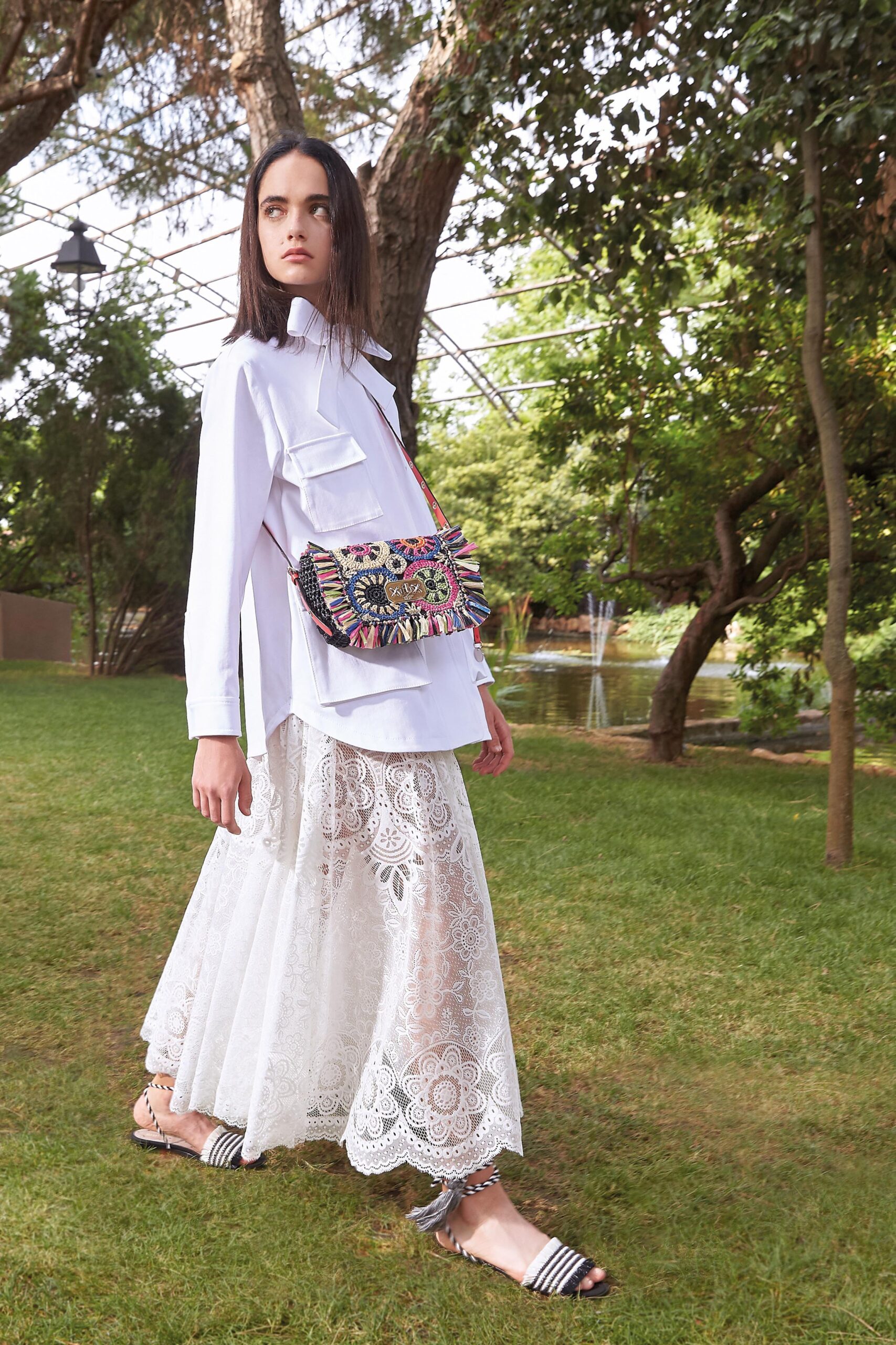 Red Valentino S/S 20 Look 5